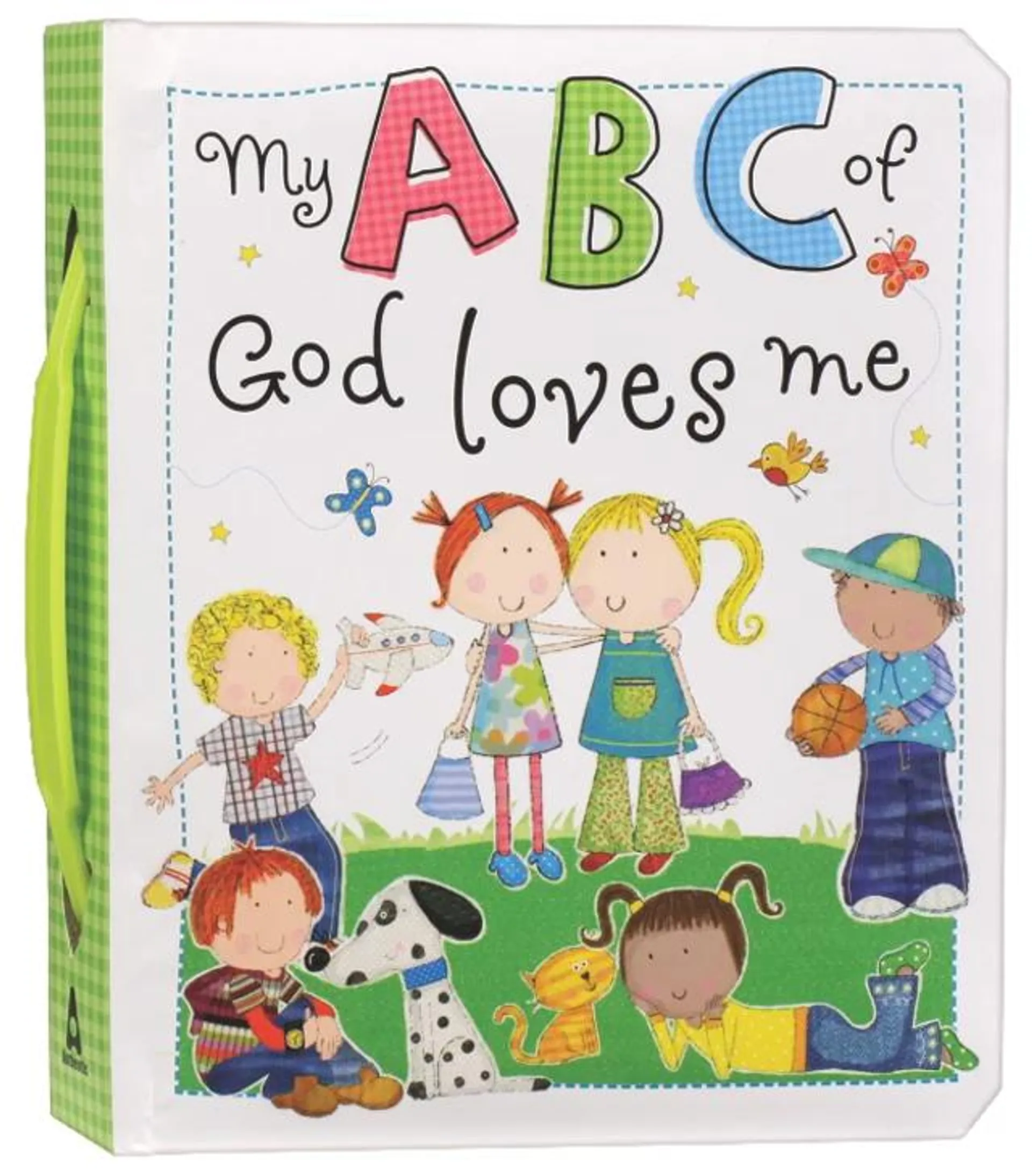 My ABC of God Loves Me