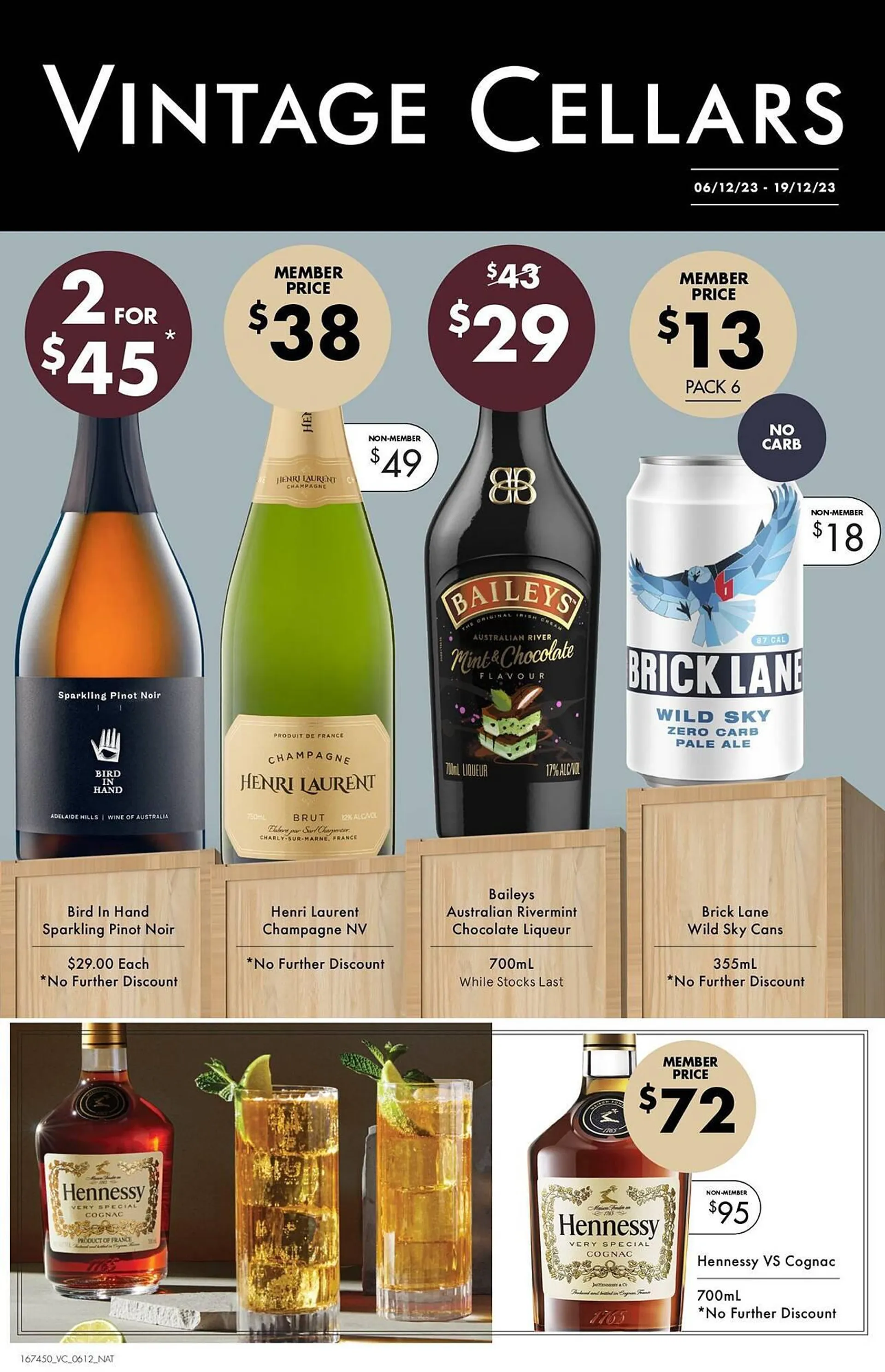 Vintage Cellars Catalogue - Catalogue valid from 6 December to 19 December 2023 - page 1