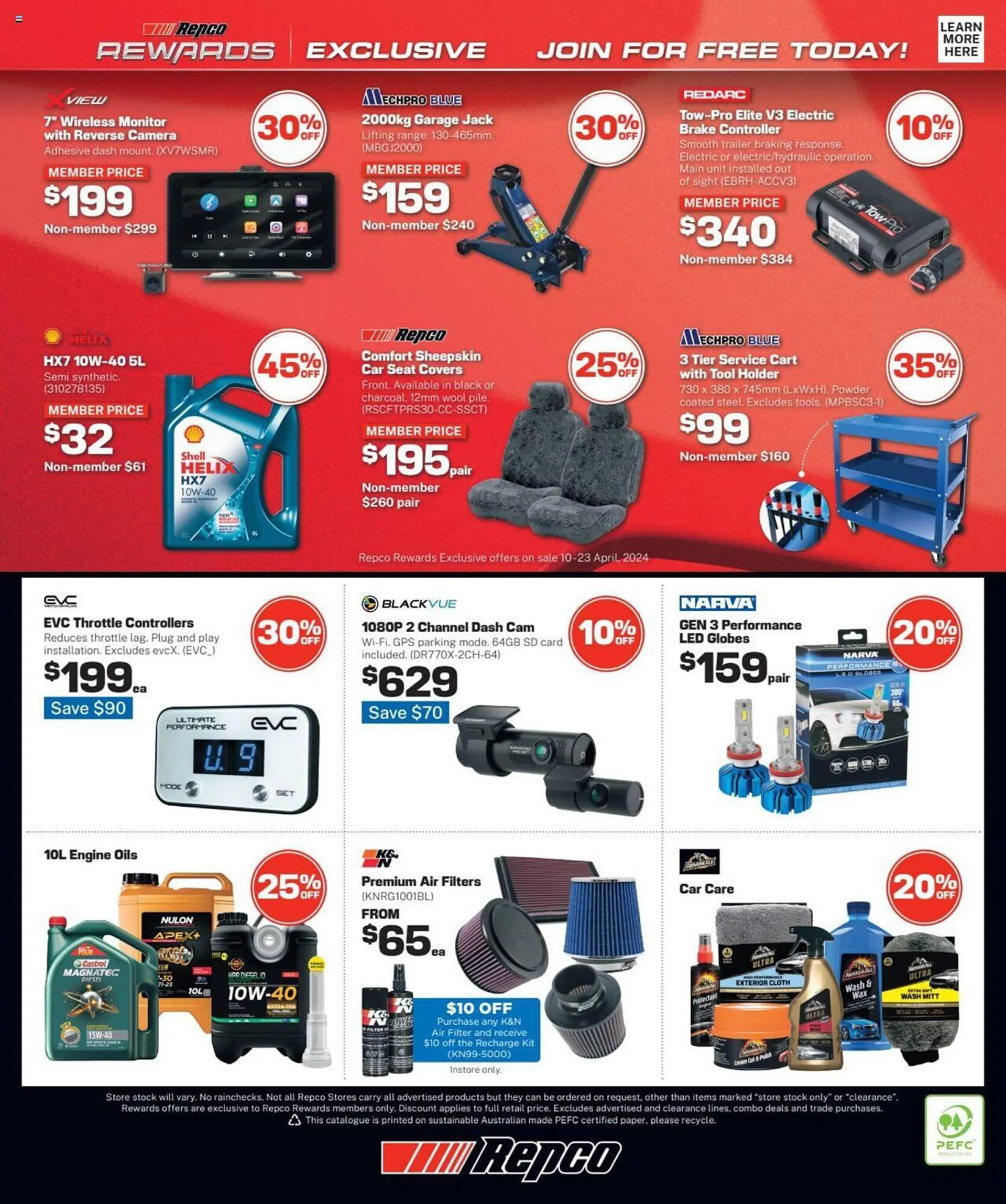 Repco catalogue - Catalogue valid from 10 April to 23 April 2024 - page 16