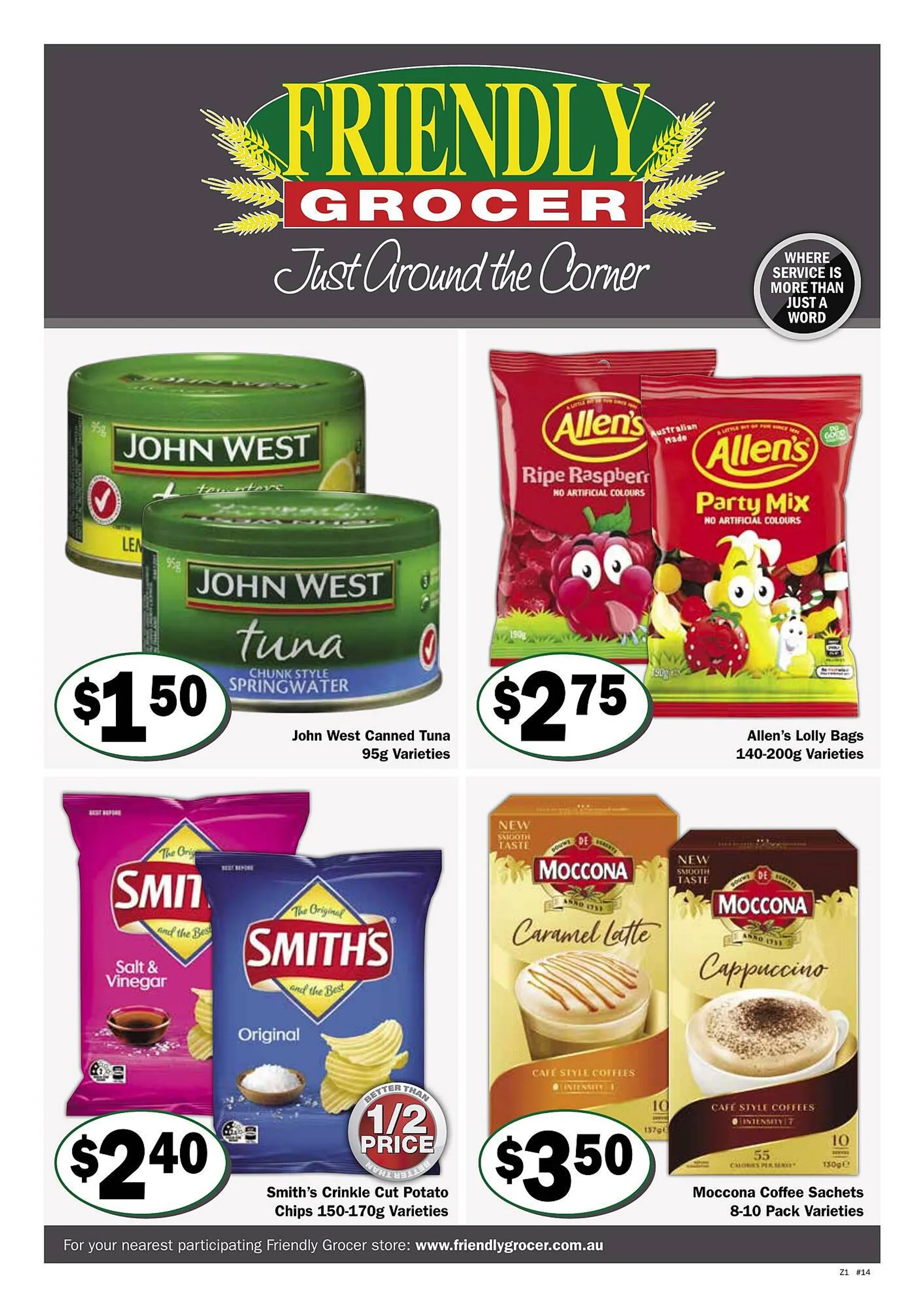 Friendly Grocer catalogue - Catalogue valid from 3 April to 9 April 2024 - page 1