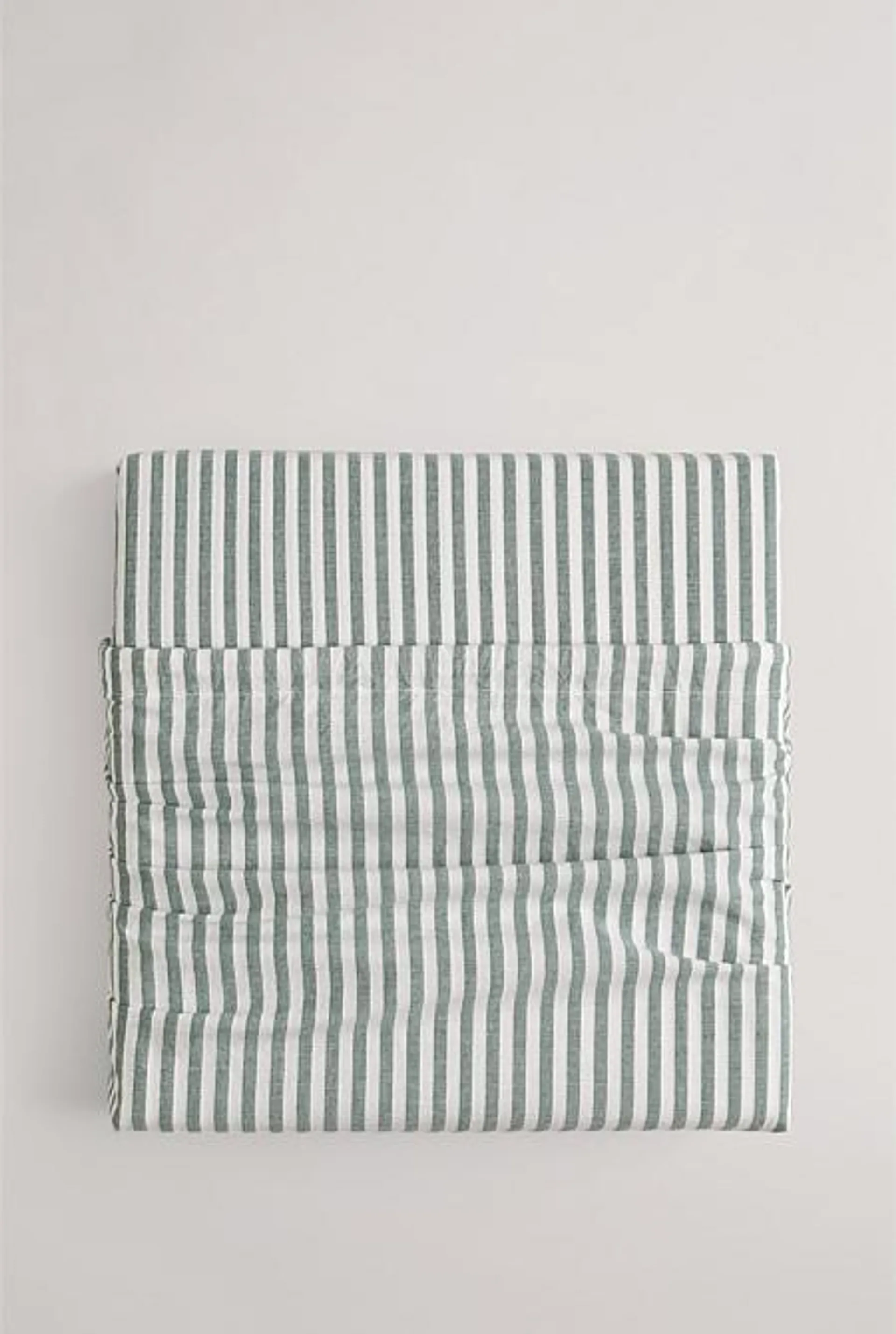 Brae Australian Cotton Stripe Double Quilt Cover