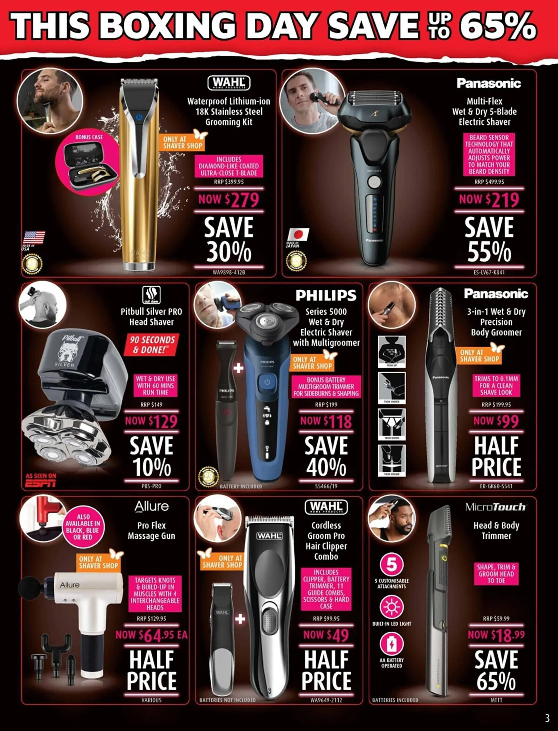 Shaver Shop Catalogue - 3
