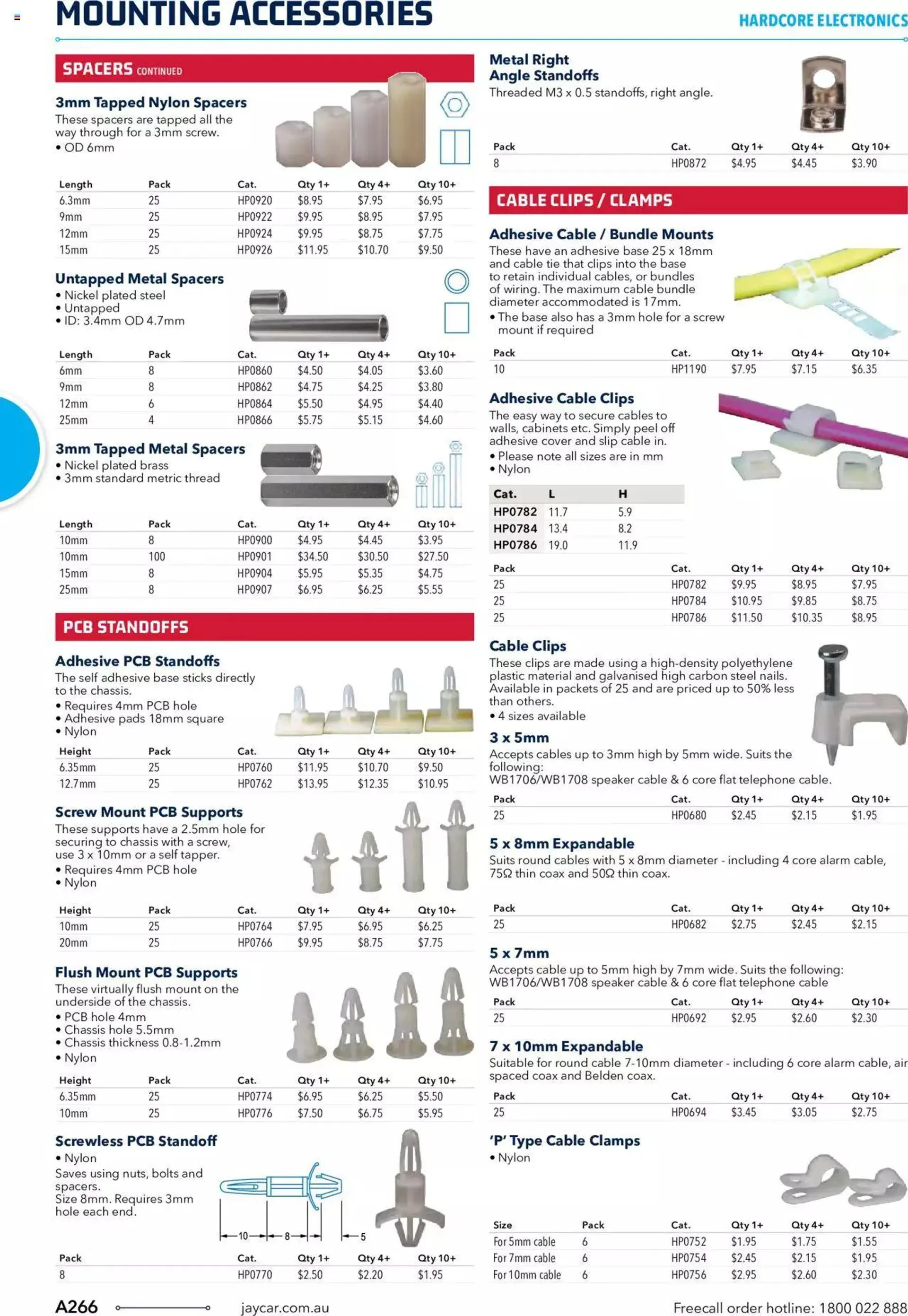 Jaycar Catalogue 2021/22 Engineering And Scientific Catalogue Back - 265