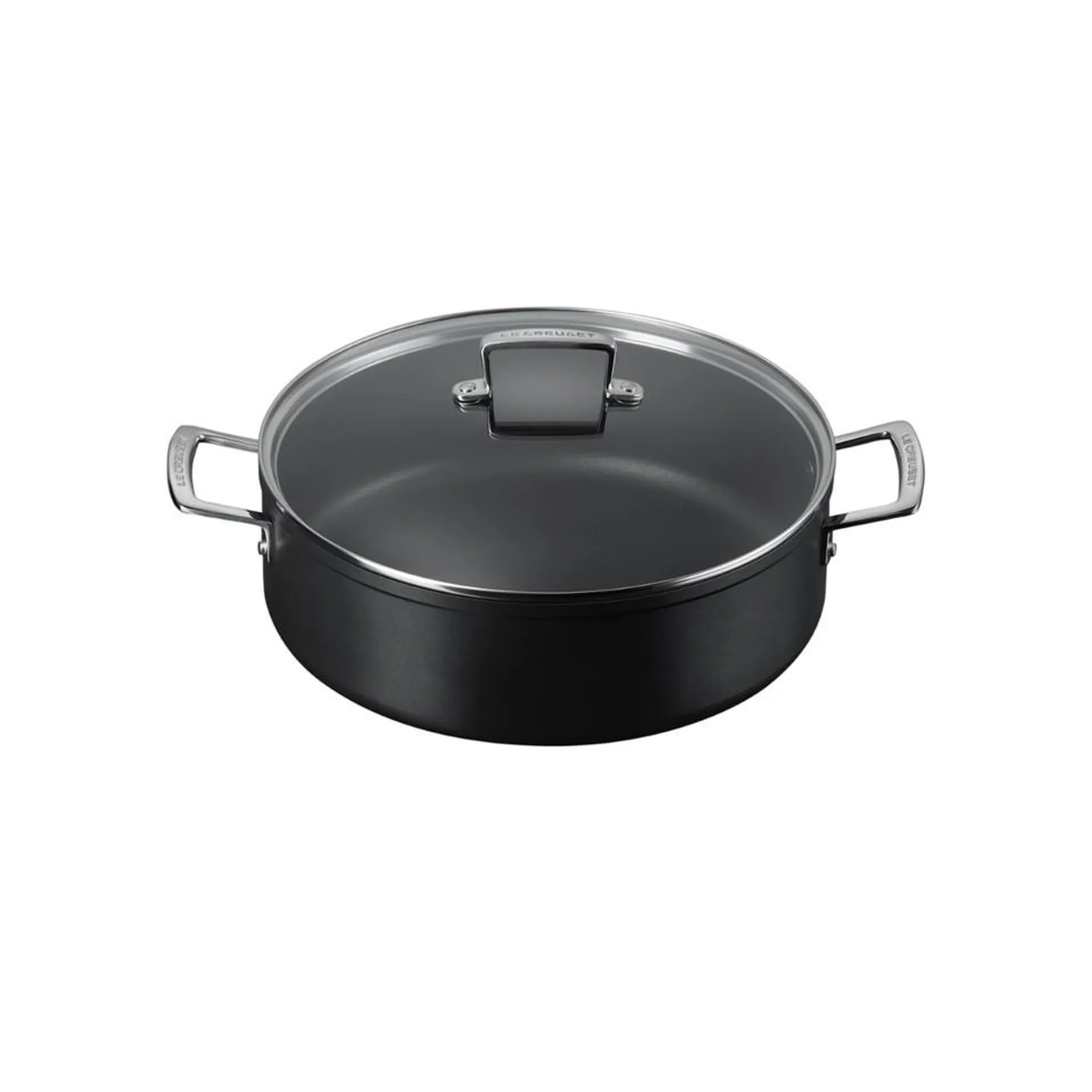 Le Creuset Toughened Non-Stick Sauteuse with Glass Lid