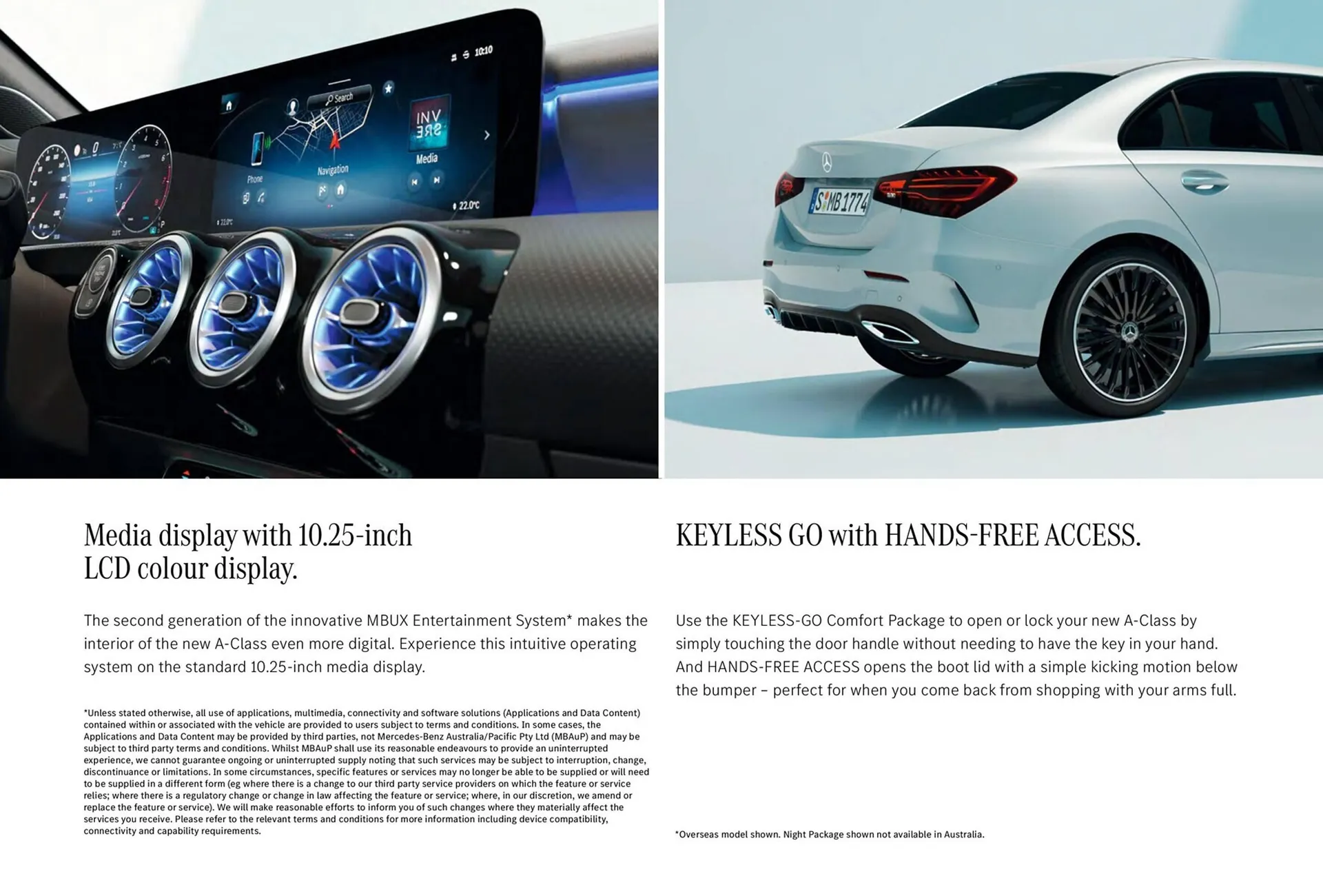 Mercedes-Benz catalogue - Catalogue valid from 14 July to 14 January 2024 - page 12