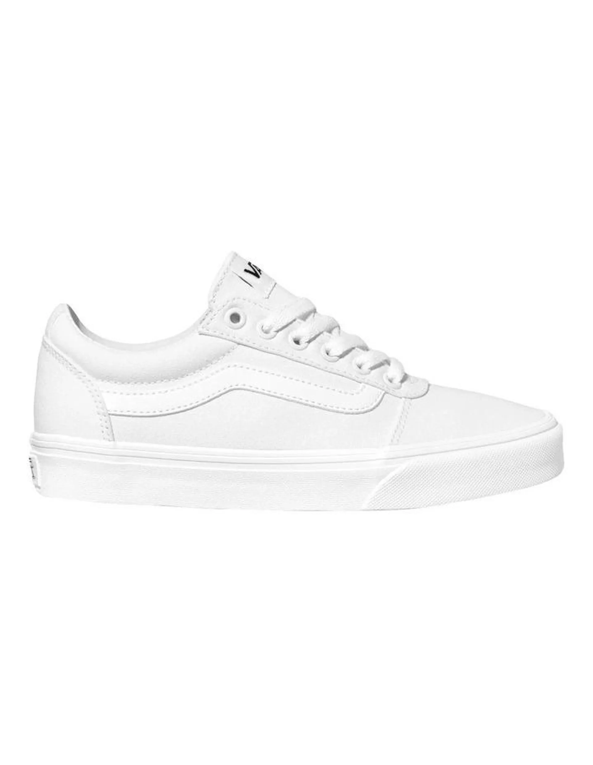 Ward Low Top Sneaker in Triple White