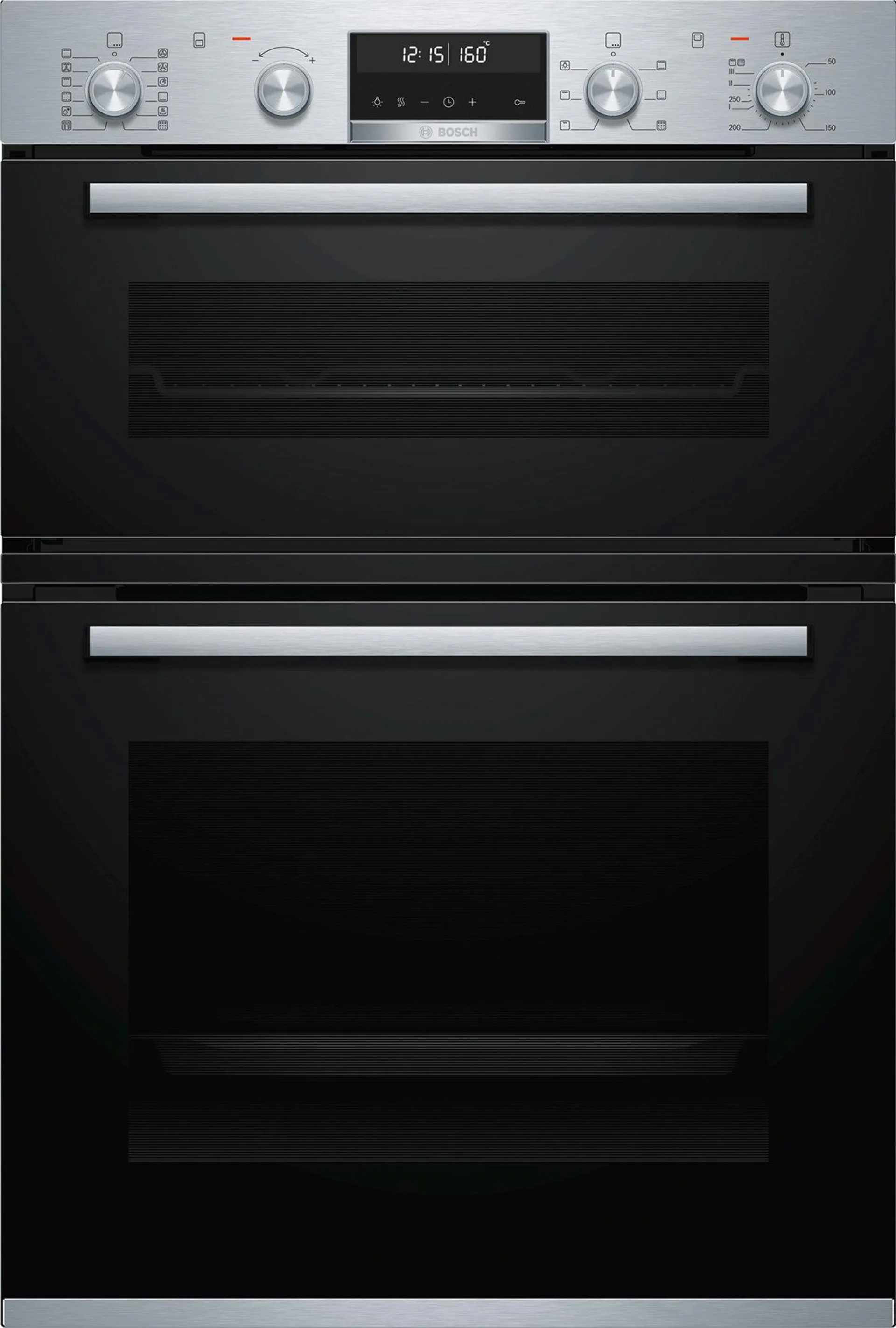 Bosch Serie 6 60cm Pyrolytic Double Oven MBG5787S0A