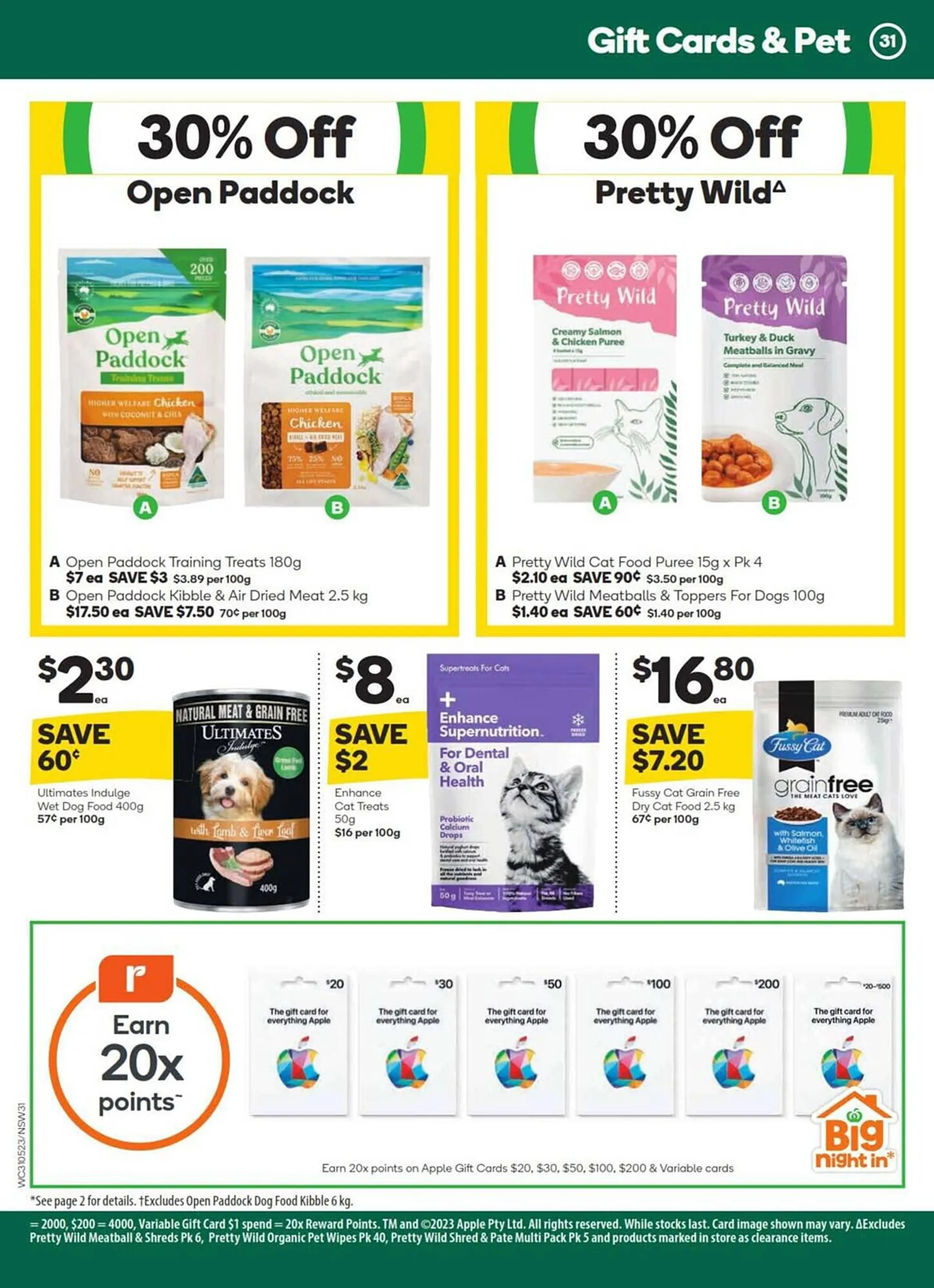Woolworths catalogue - 31