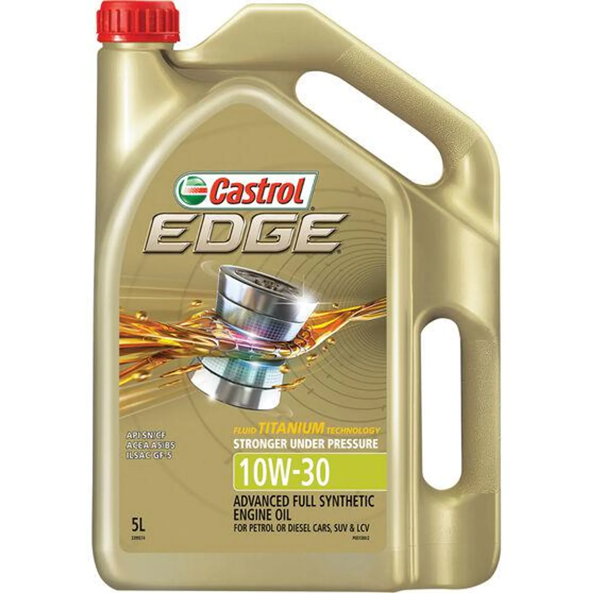 Castrol EDGE Engine Oil - 10W-30, 5 Litre