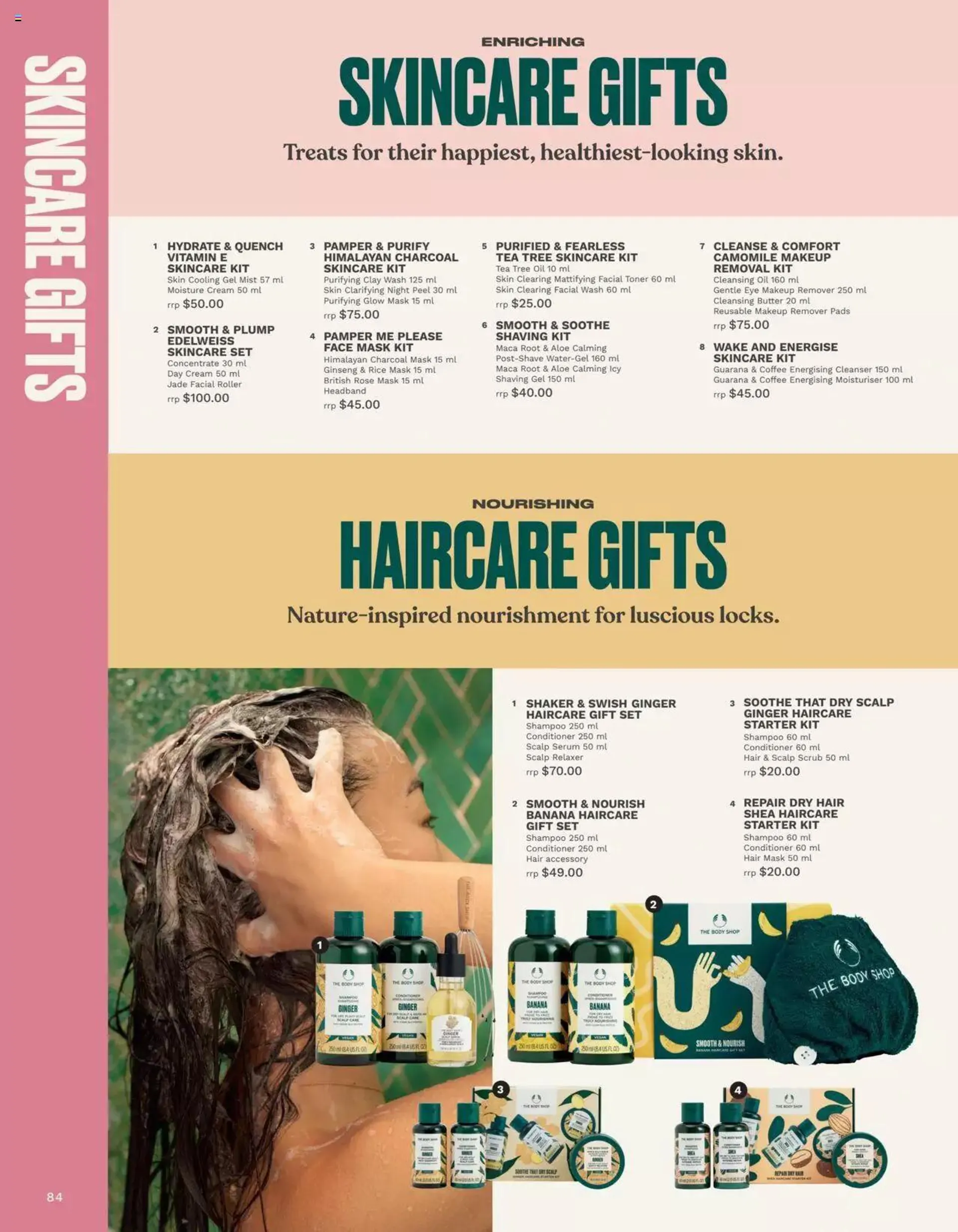 The Body Shop Catalogue Changemaking Beauty - Catalogue valid from 15 February to 31 December 2023 - page 84