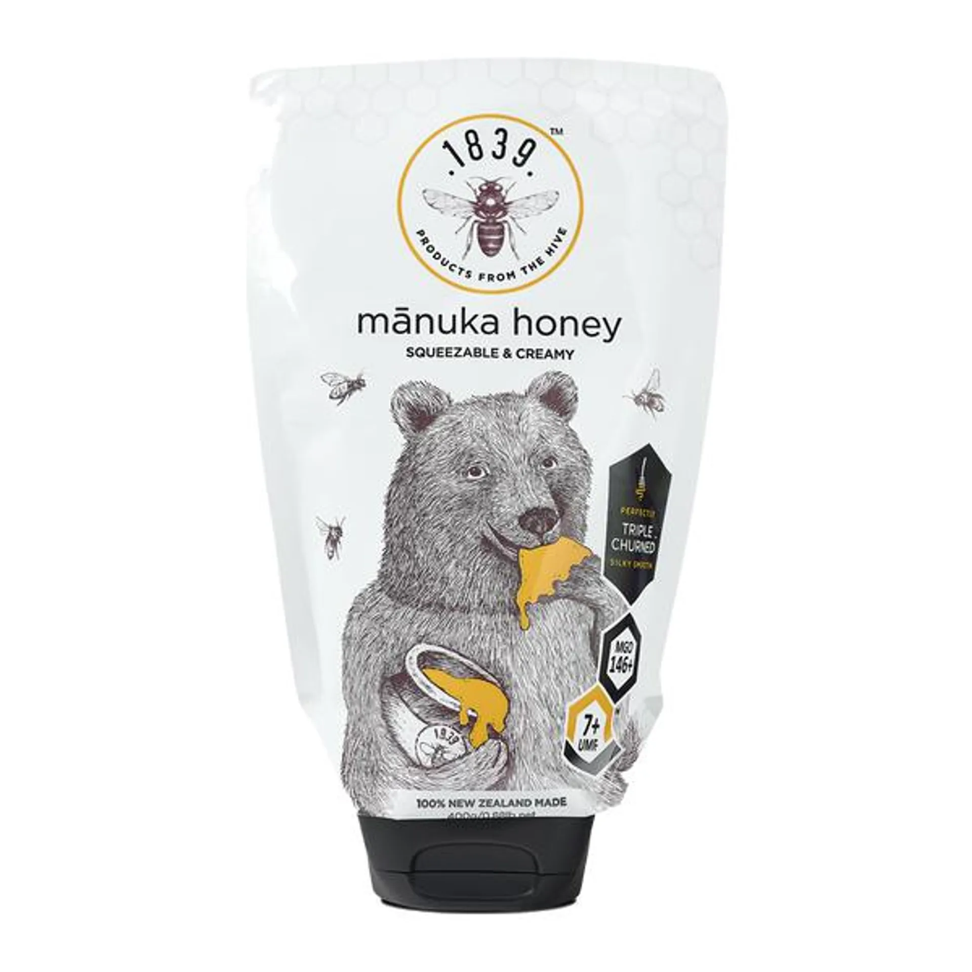 1839 Manuka Honey UMF 7+ 400g