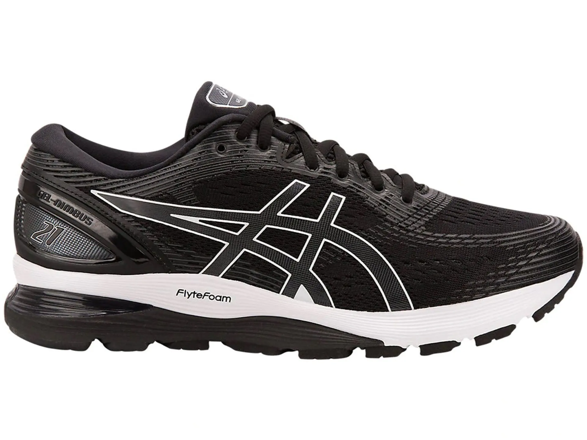 Asics Mens Gel Nimbus 21 4E WIDTH 1011A168 001