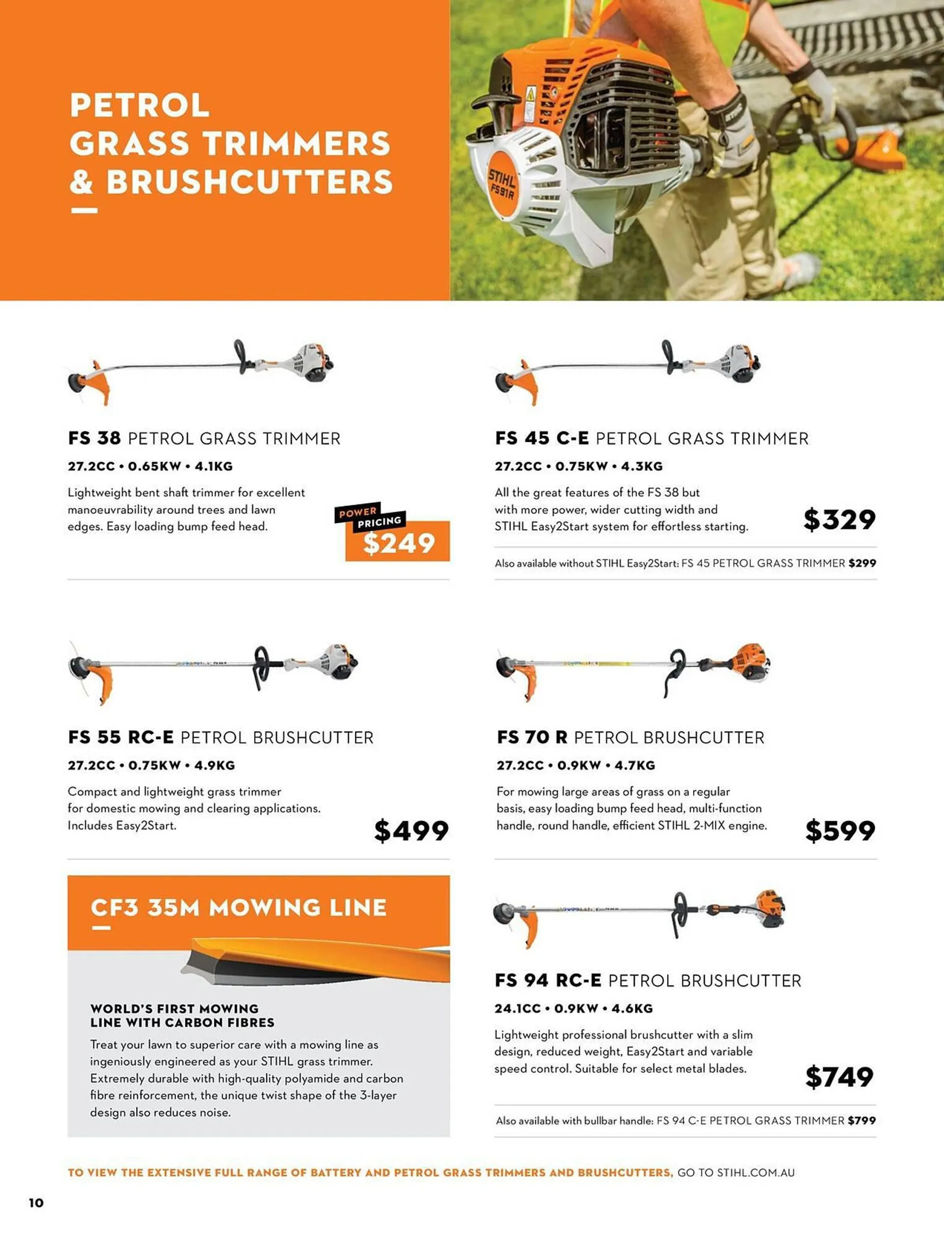 STIHL catalogue - Catalogue valid from 1 March to 31 May 2024 - page 10