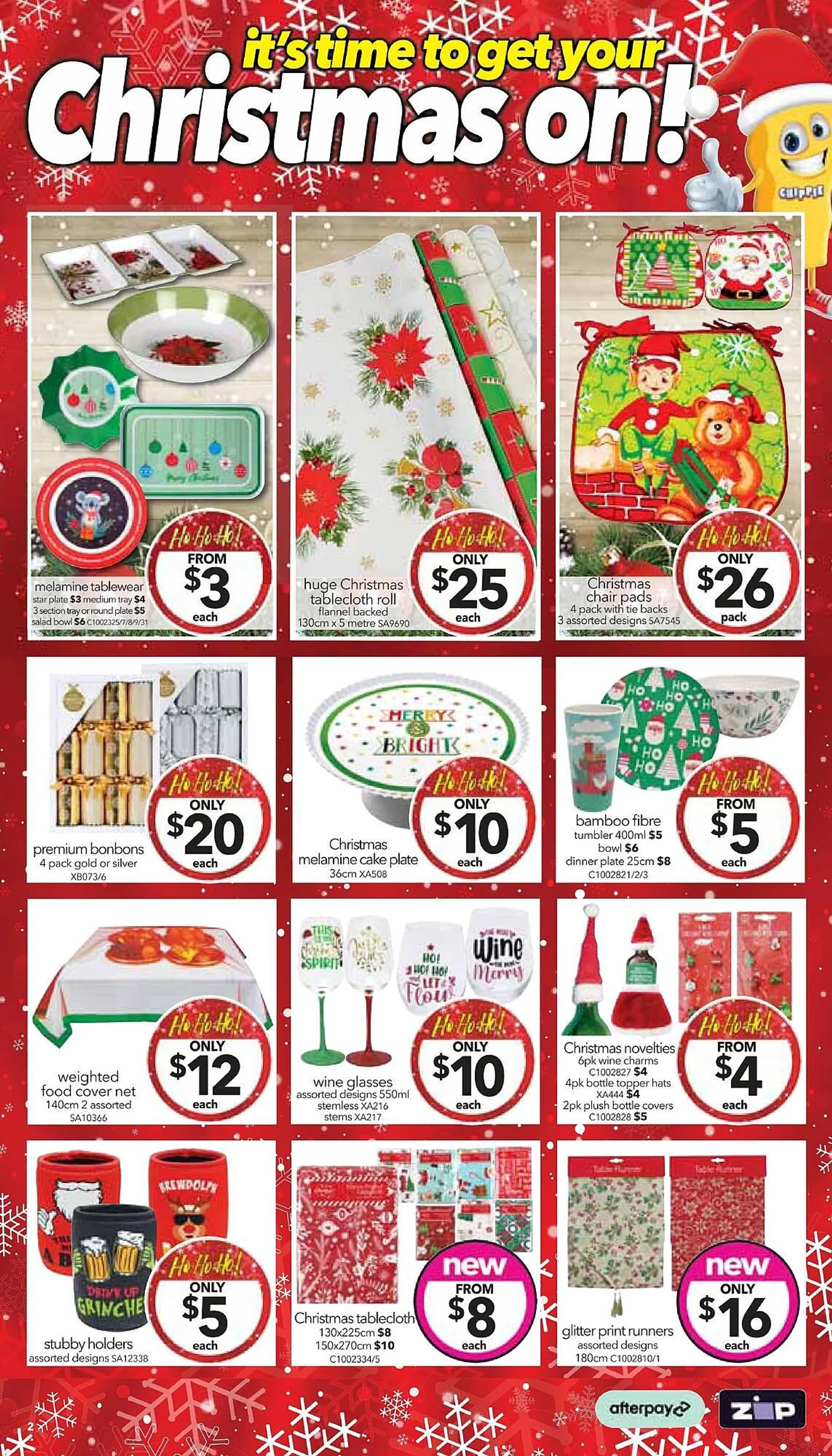 Cheap As Chips Catalogue