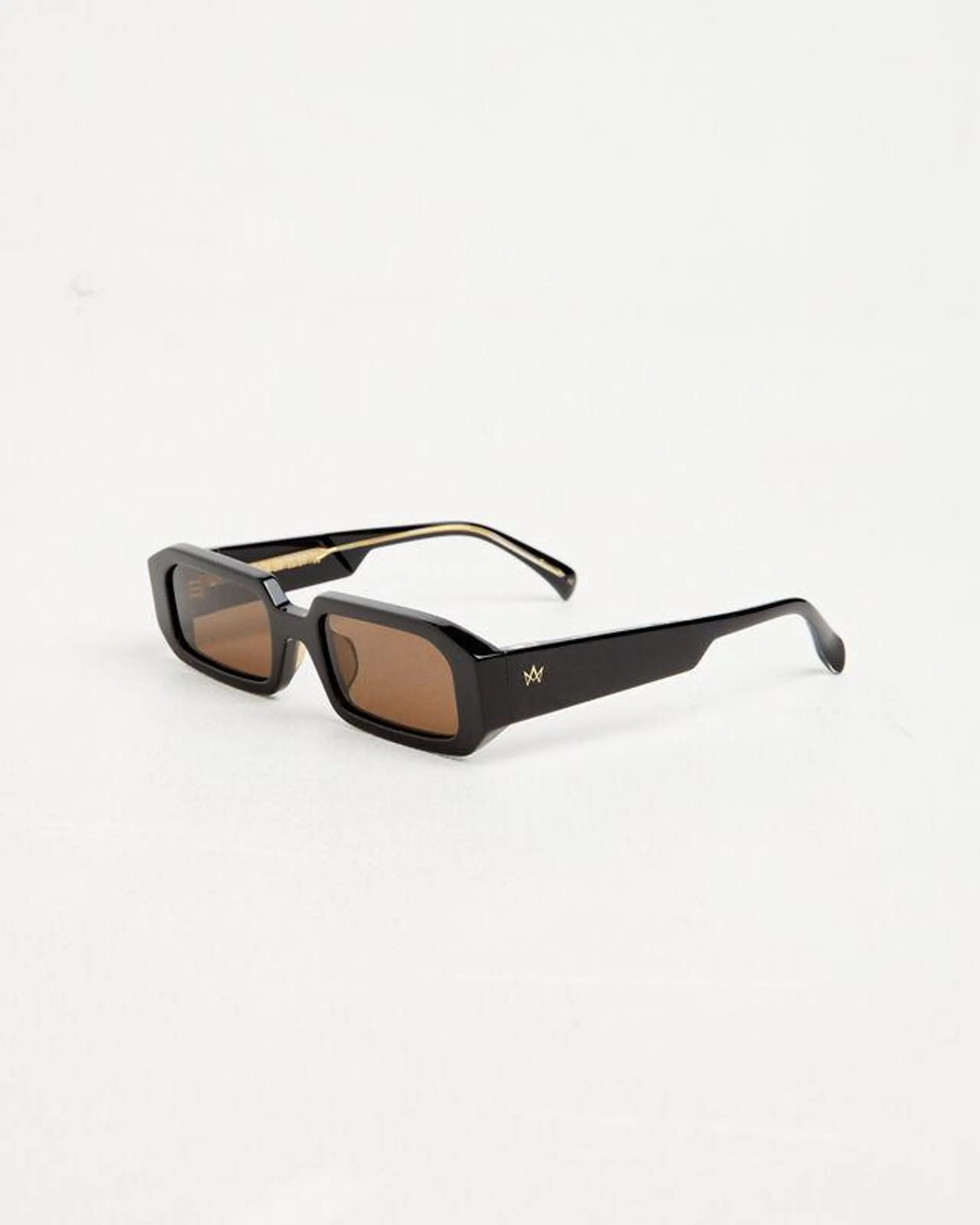 Ollie Sunglasses in Black