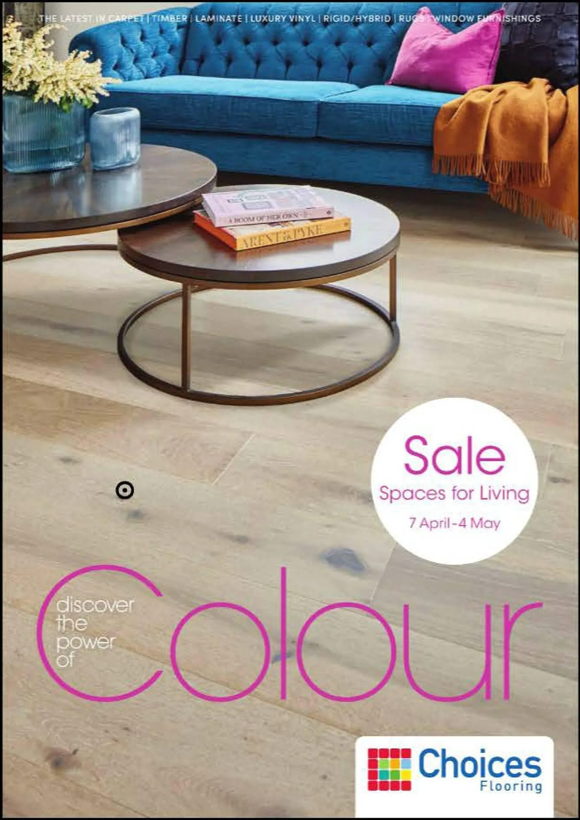 Choices Flooring catalogue - Catalogue valid from 8 April to 4 May 2024 - page 