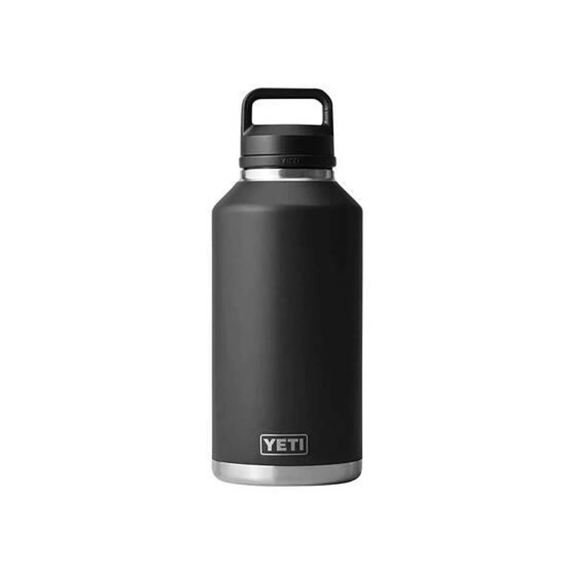 YETI® Rambler® Bottle 64 oz (1.89 L) with Chug Cap Black