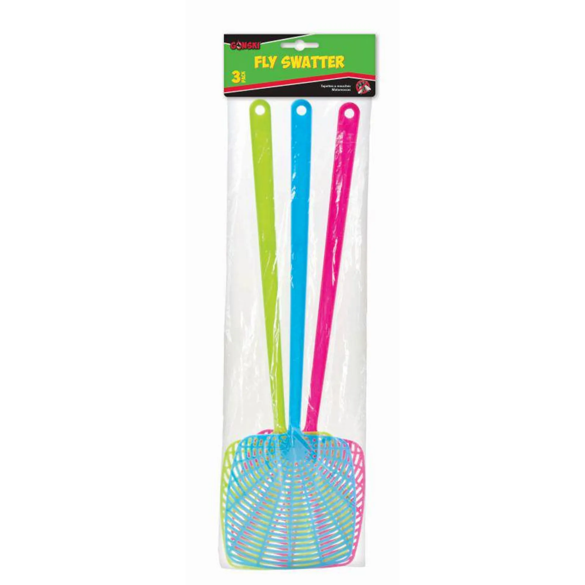 Fly Swats 3pk