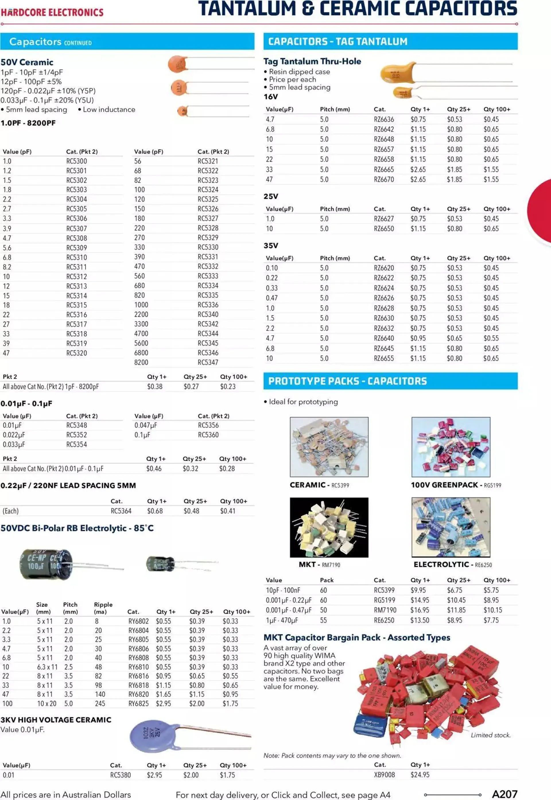 Jaycar Engineering And Scientific Catalogue Back - Catalogue valid from 27 October to 31 January 2024 - page 207