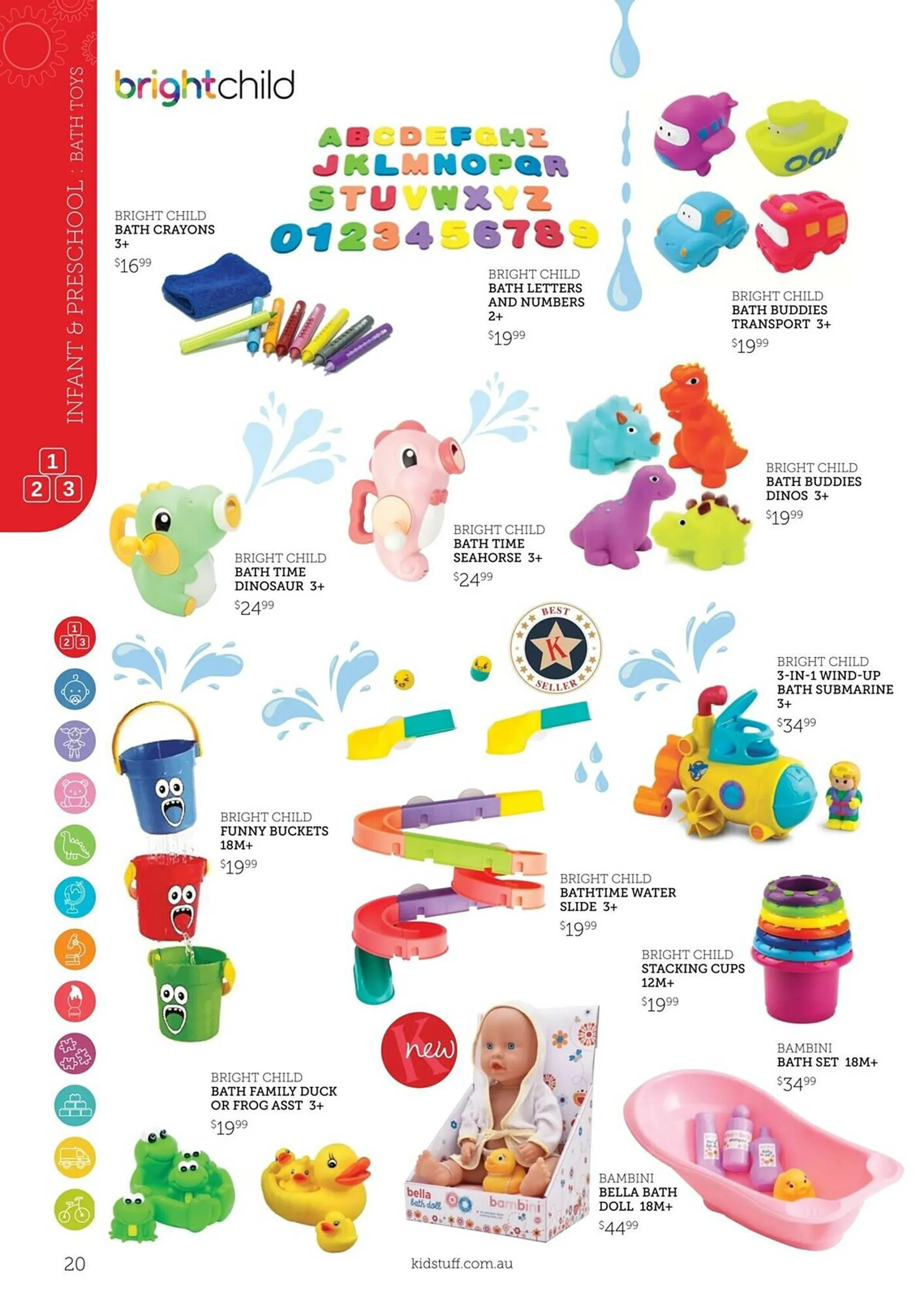 Kidstuff catalogue - Catalogue valid from 21 September to 31 December 2024 - page 20