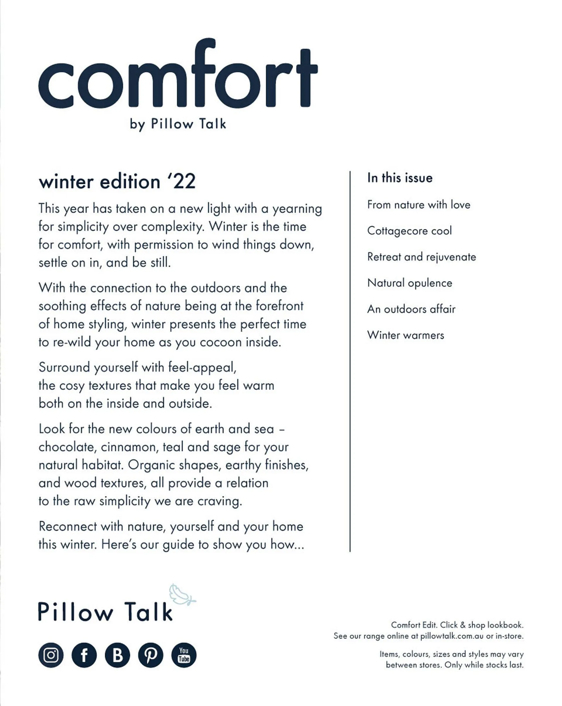 Pillow Talk Catalogue - 3