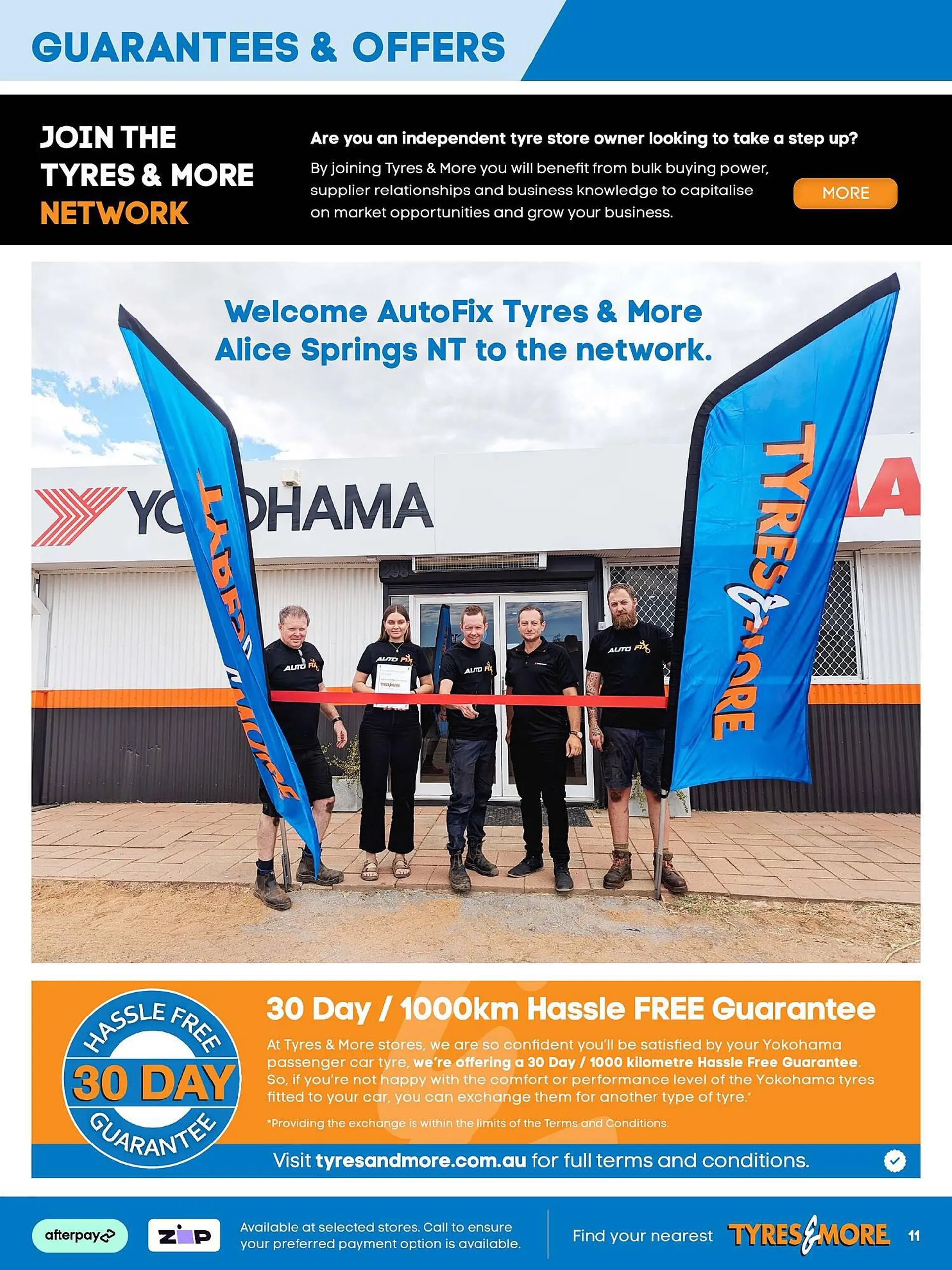 Tyres & More catalogue - Catalogue valid from 1 April to 30 April 2024 - page 11