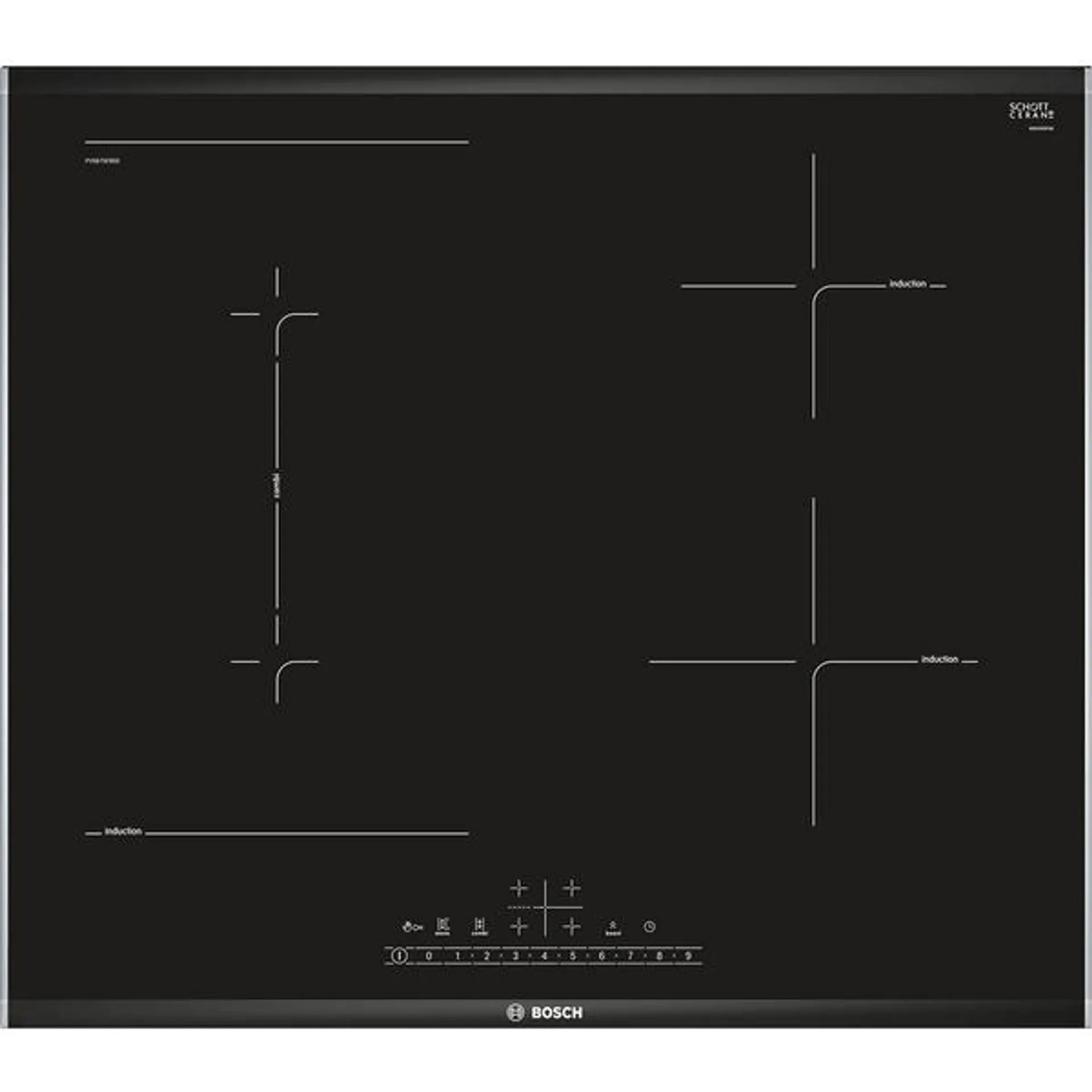 Bosch Serie 6 60cm Induction Cooktop PVS675FB5E