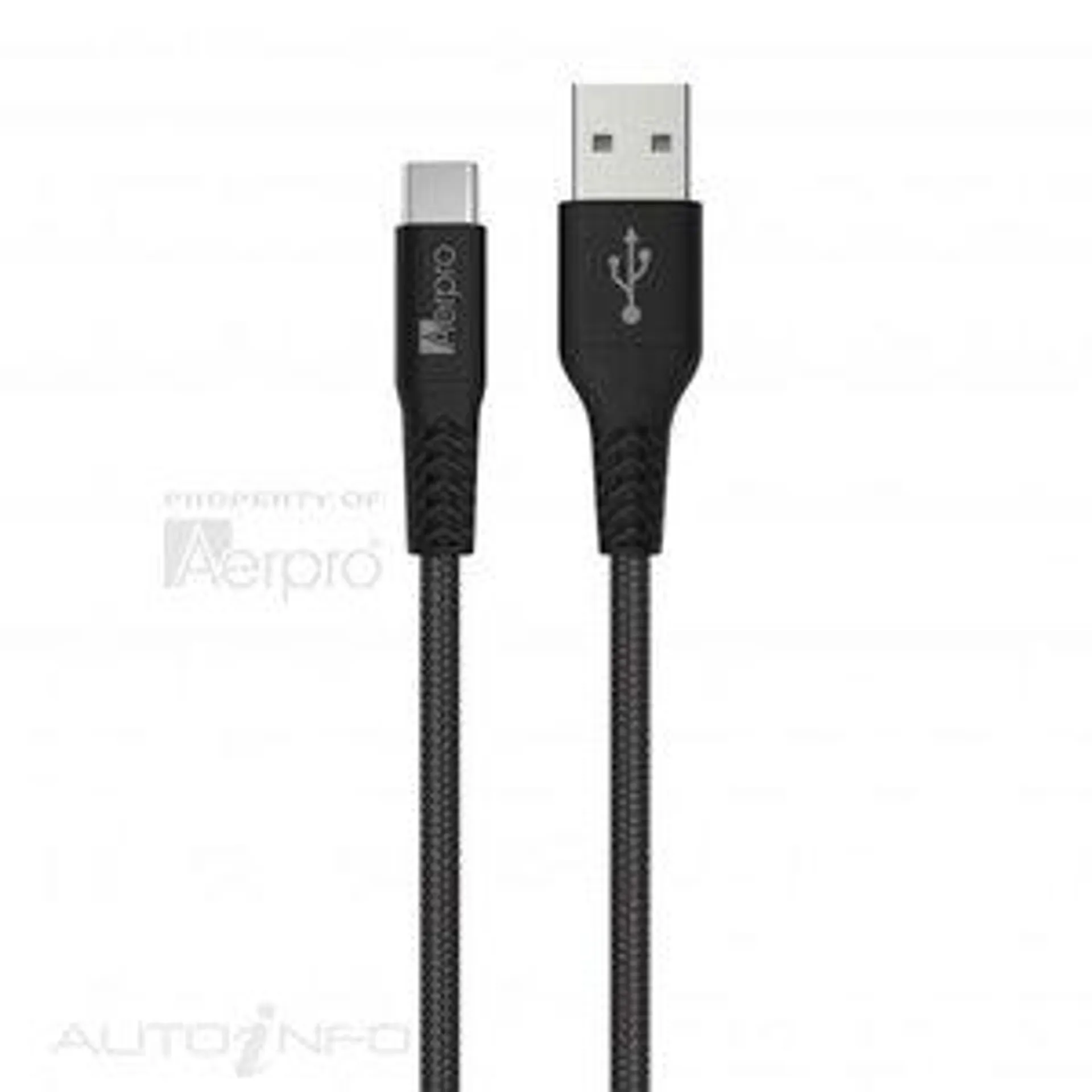 Aerpro Premium USB-C to USB-A Cable 1.5m / Black - APL410B