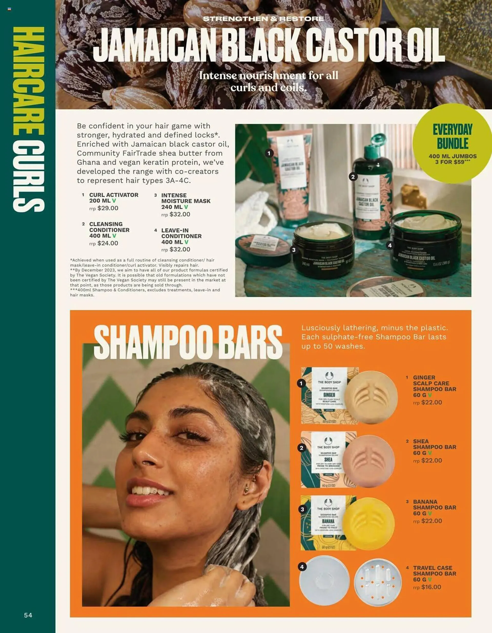 The Body Shop catalogue - Catalogue valid from 12 January to 1 January 2025 - page 54