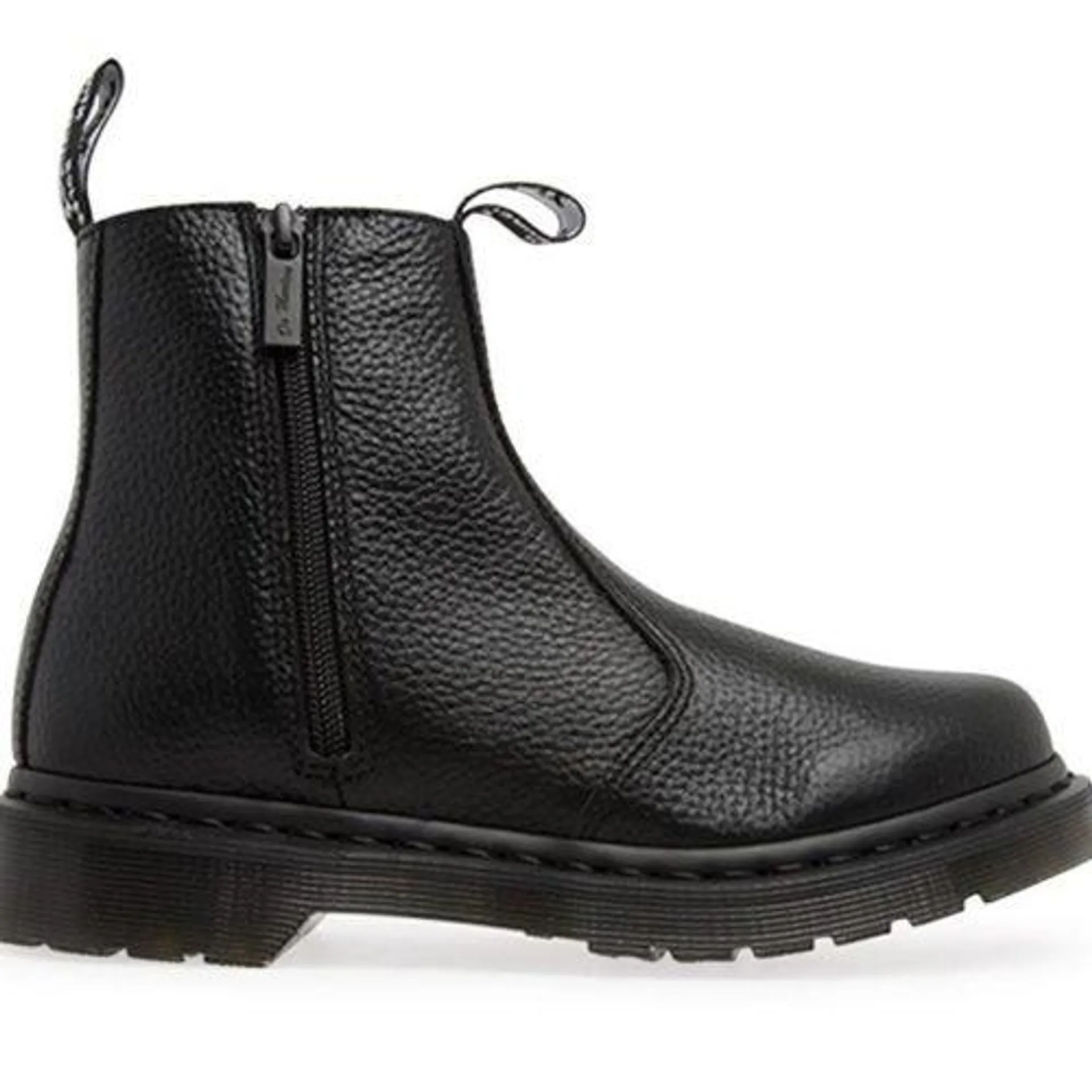 Dr Martens 2977 W/Zip Grizzly Black 3