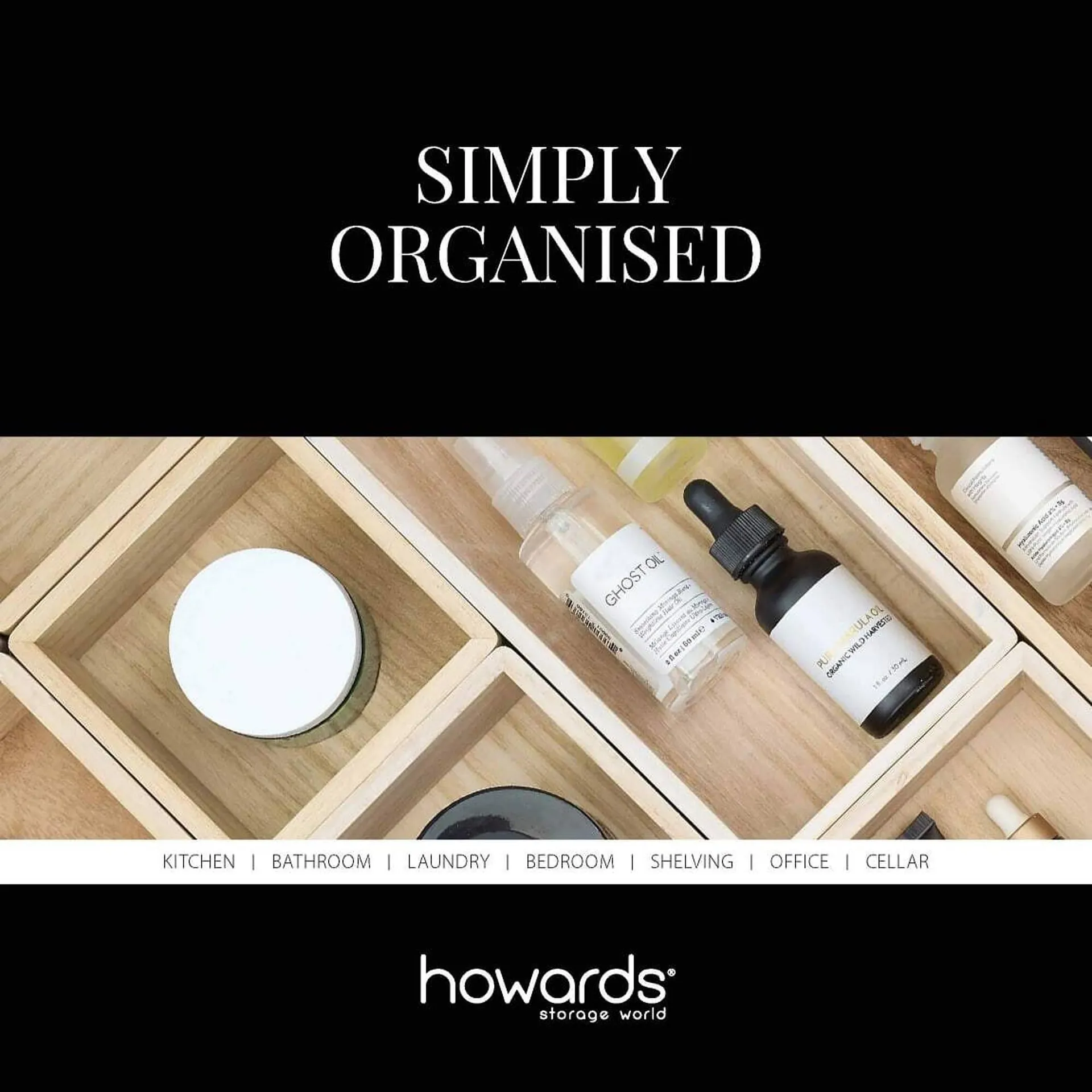 Howards Storage World catalogue - 1