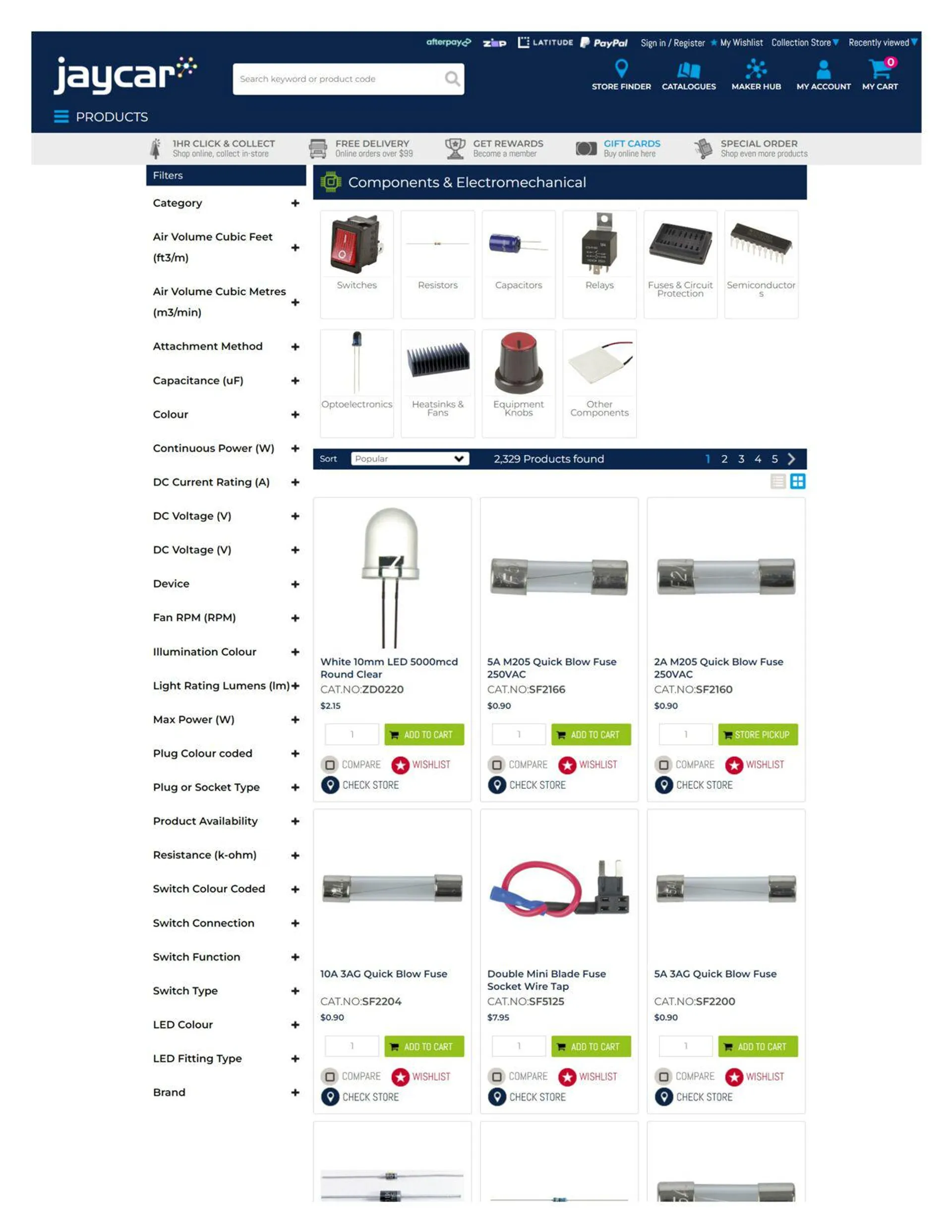 Jaycar Electronics Current catalogue - Catalogue valid from 27 February to 4 March 2024 - page 