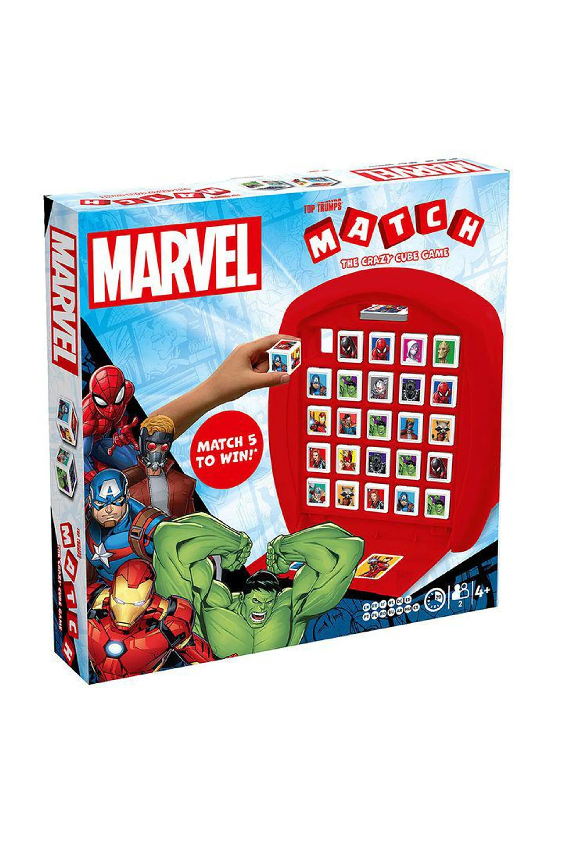 Top Trumps Match Marvel Universe Game