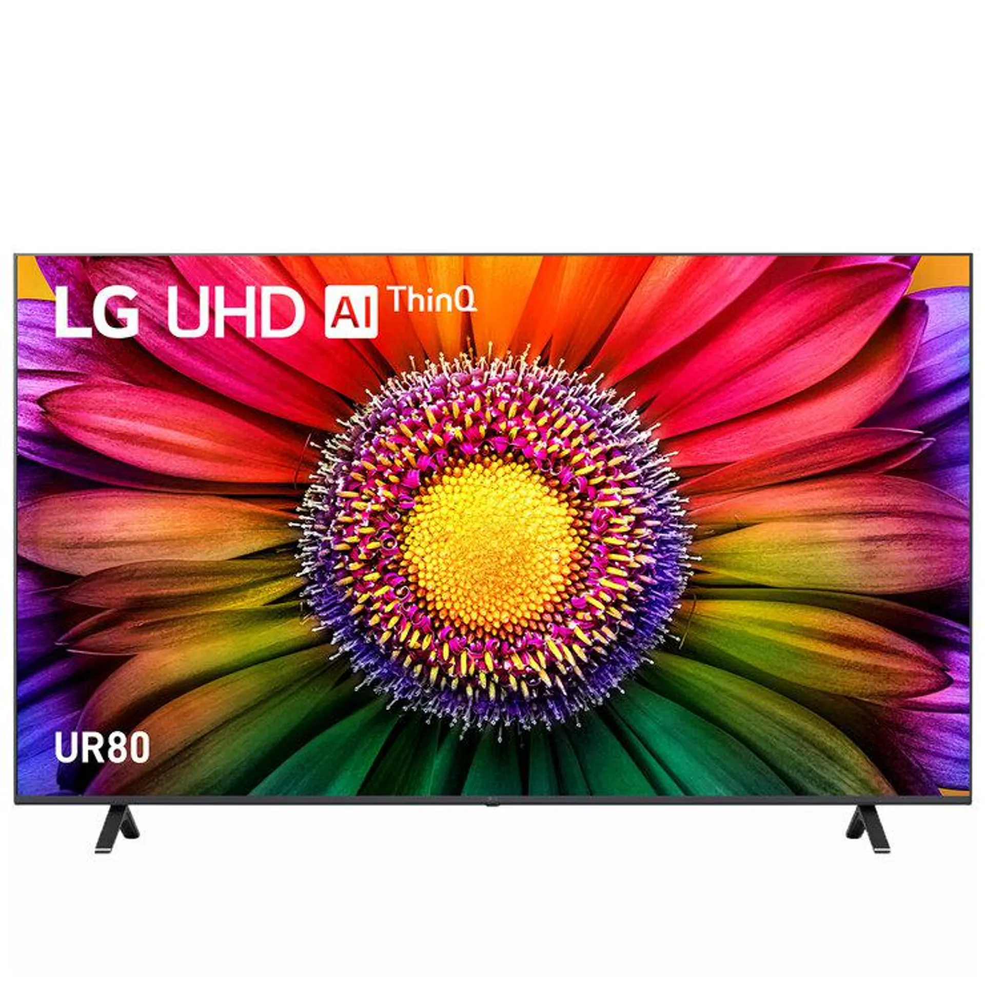 LG UR80 86 inch 4K Smart UHD TV with Al Sound Pro 86UR8050PSB