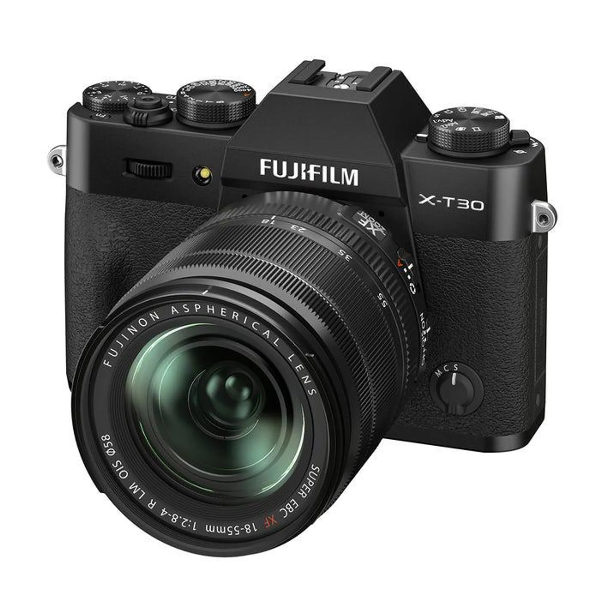 Fujifilm X-T30 II Black Body w/ XF 18-55mm f/2.8-4 Lens