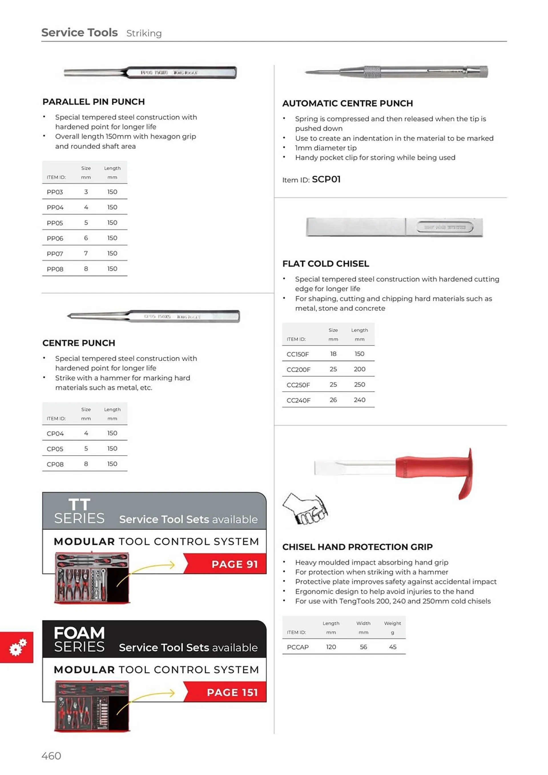 Teng Tools catalogue - Catalogue valid from 24 April to 31 December 2024 - page 461