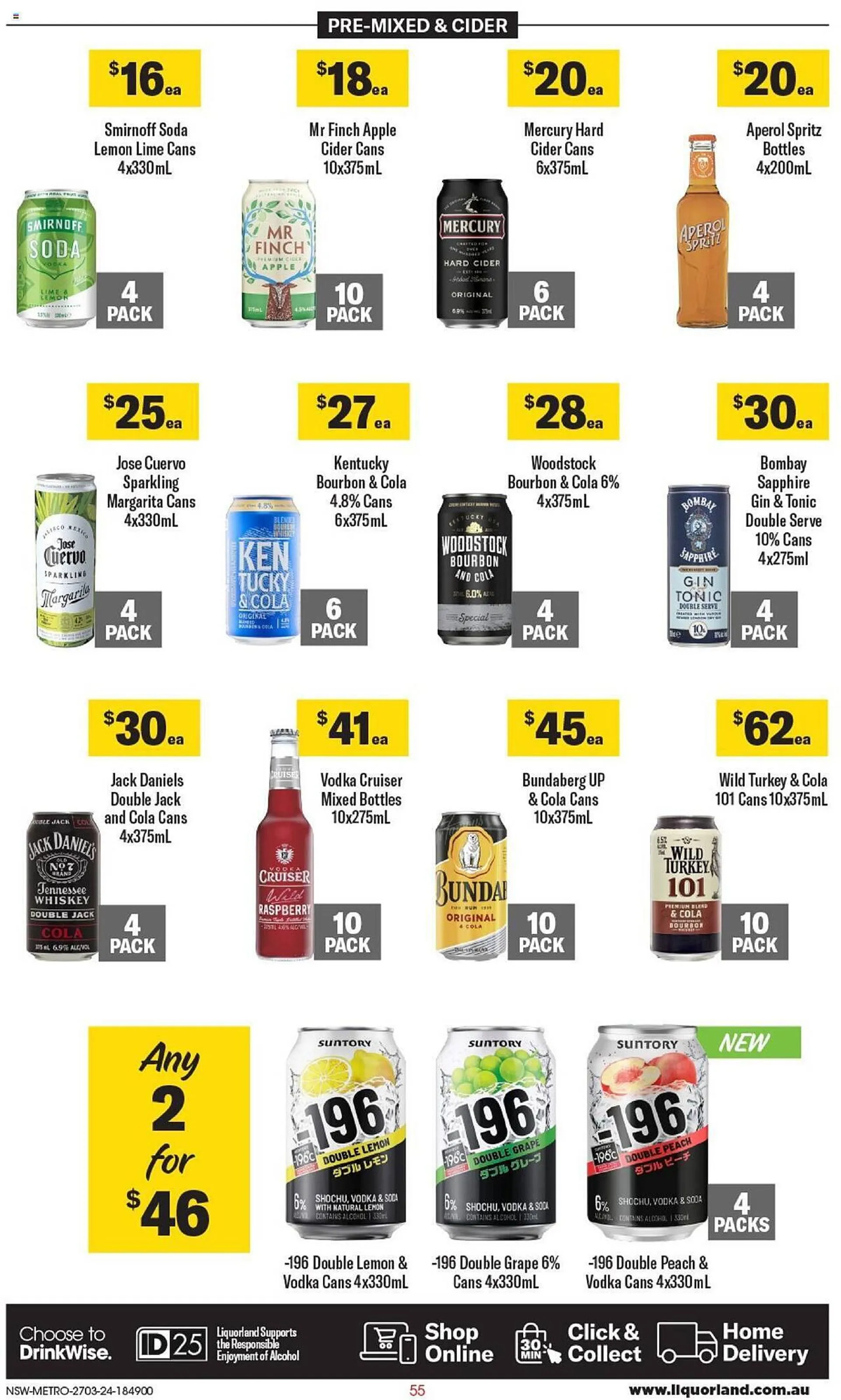 Liquorland catalogue - Catalogue valid from 27 March to 2 April 2024 - page 4