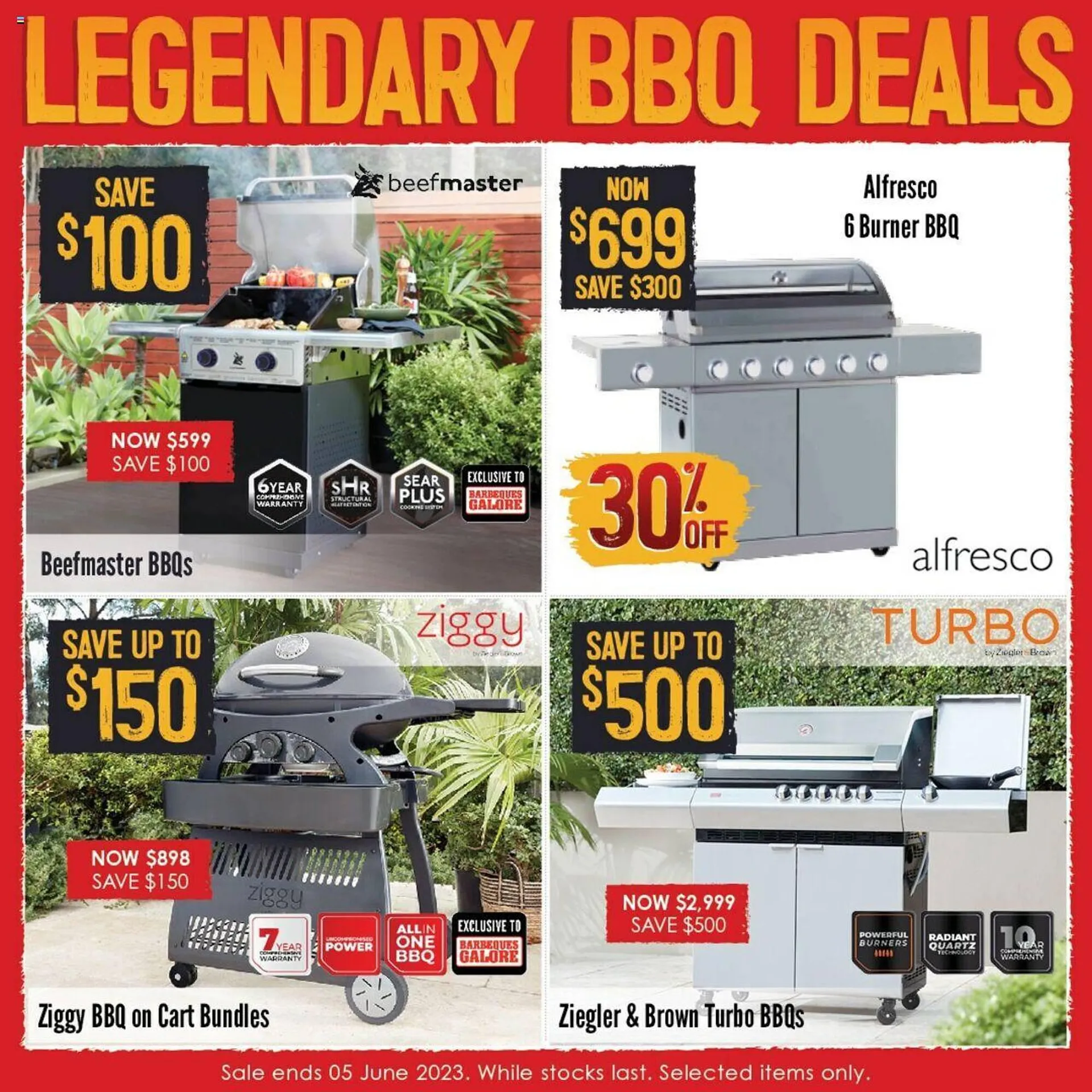 Barbeques Galore catalogue - 2