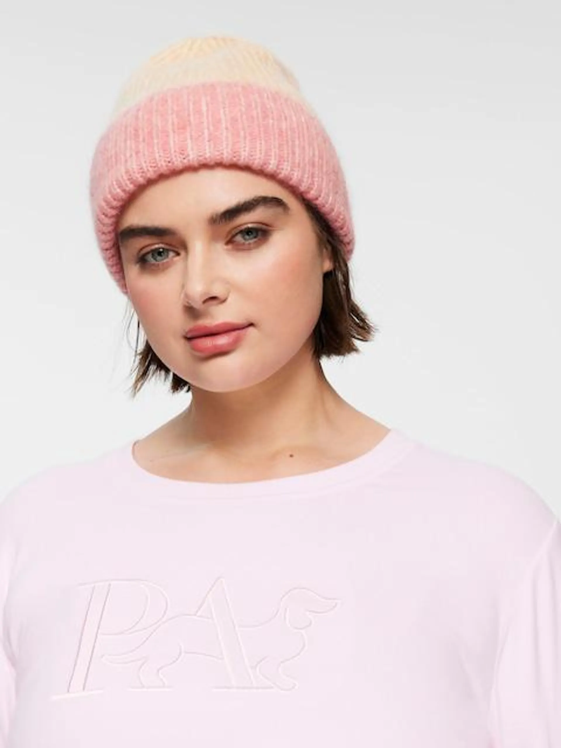 P.A. Plus Pink Plush Sweater