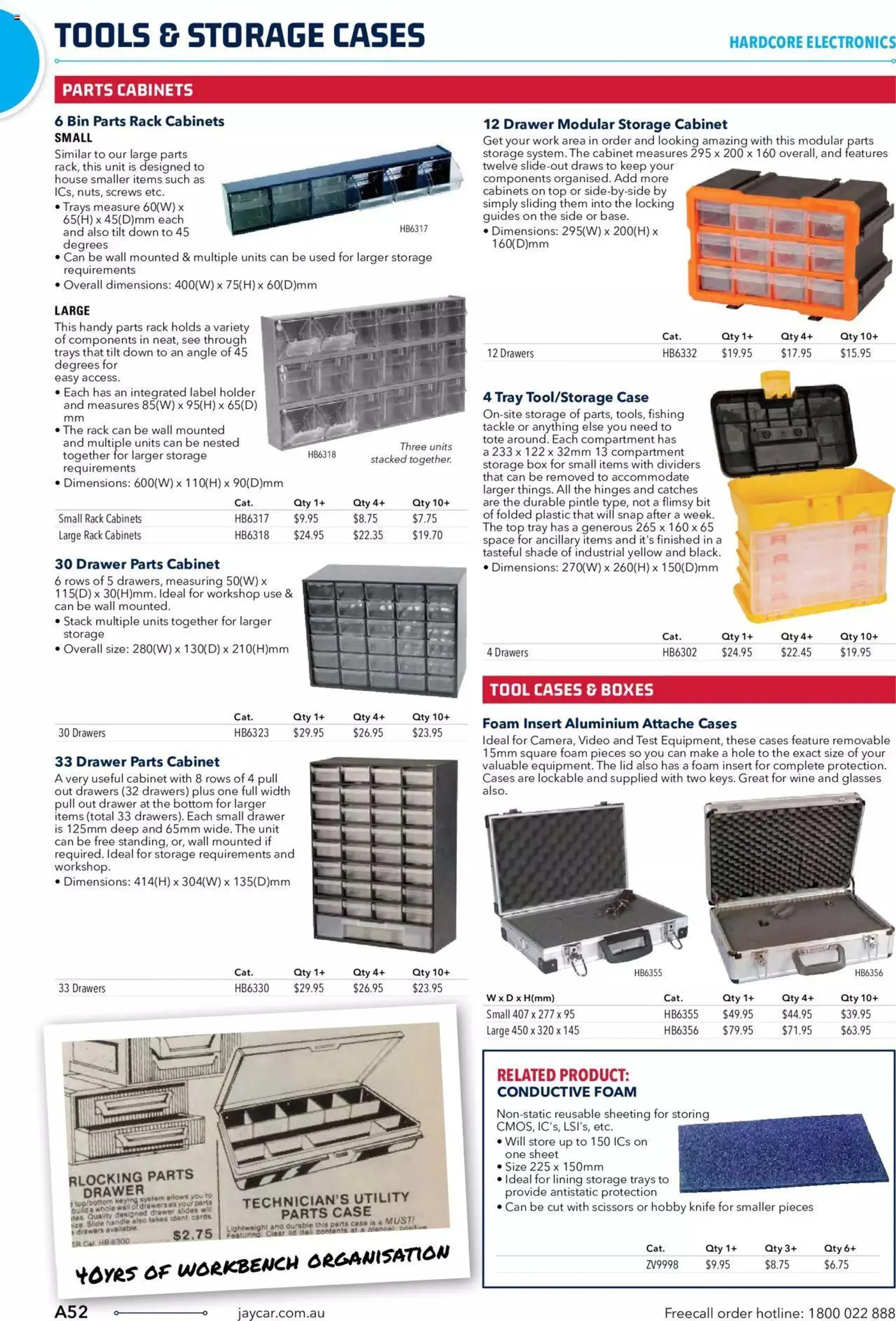 Jaycar Engineering And Scientific Catalogue Back - Catalogue valid from 27 October to 31 January 2024 - page 52