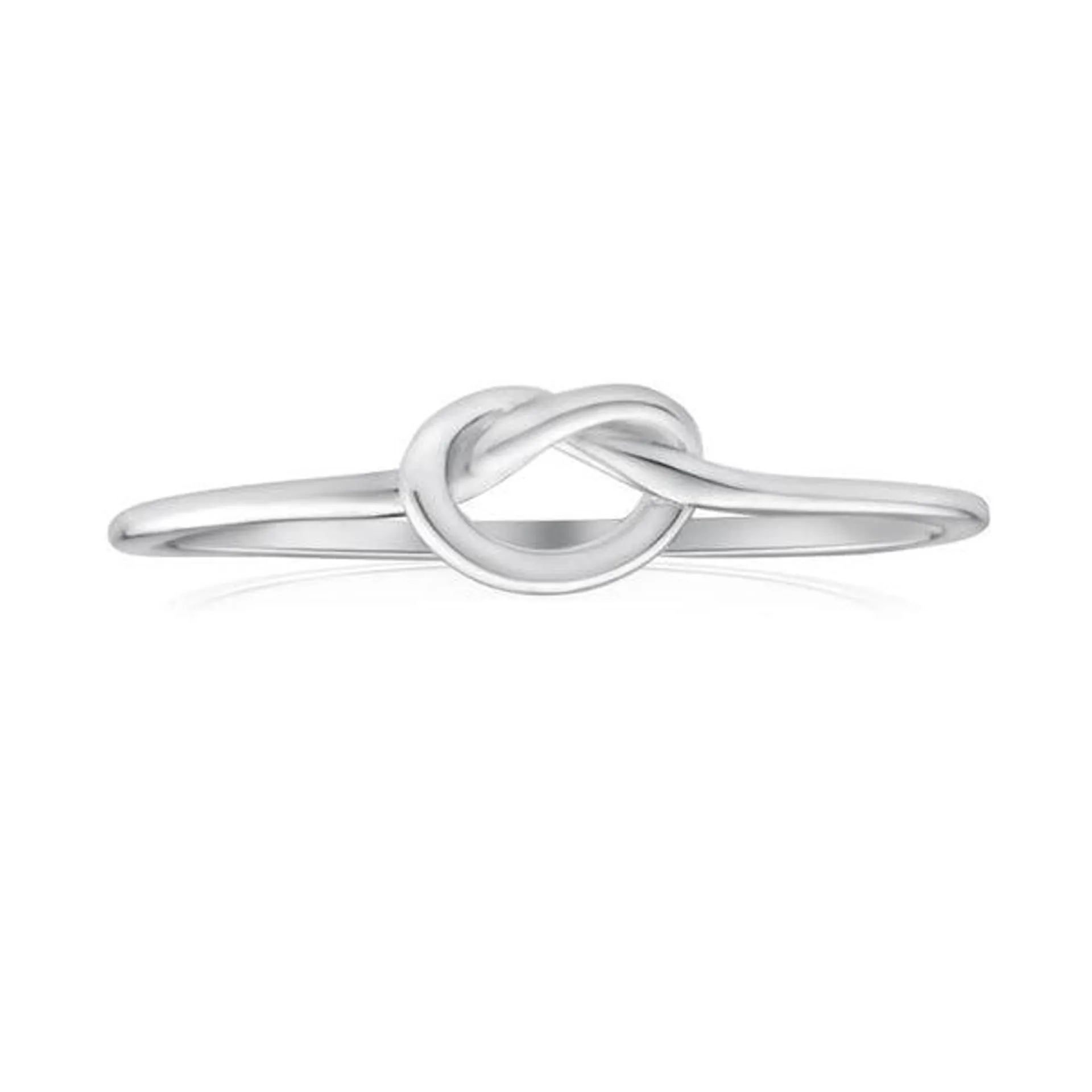 Sterling Silver Fancy Knot Ring