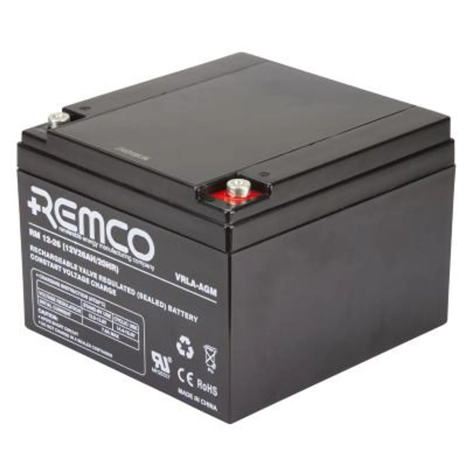 RM12-26 REMCO VRLA AGM Battery