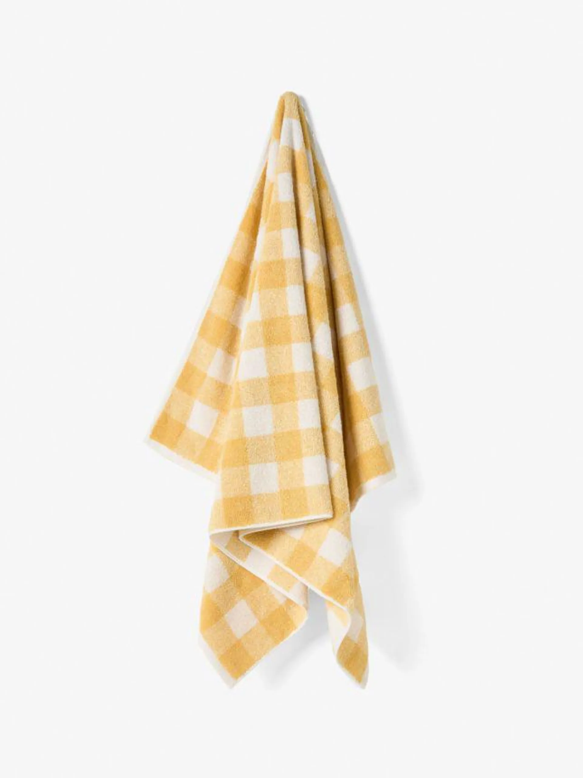 Flinders Check Honey Towel Collection