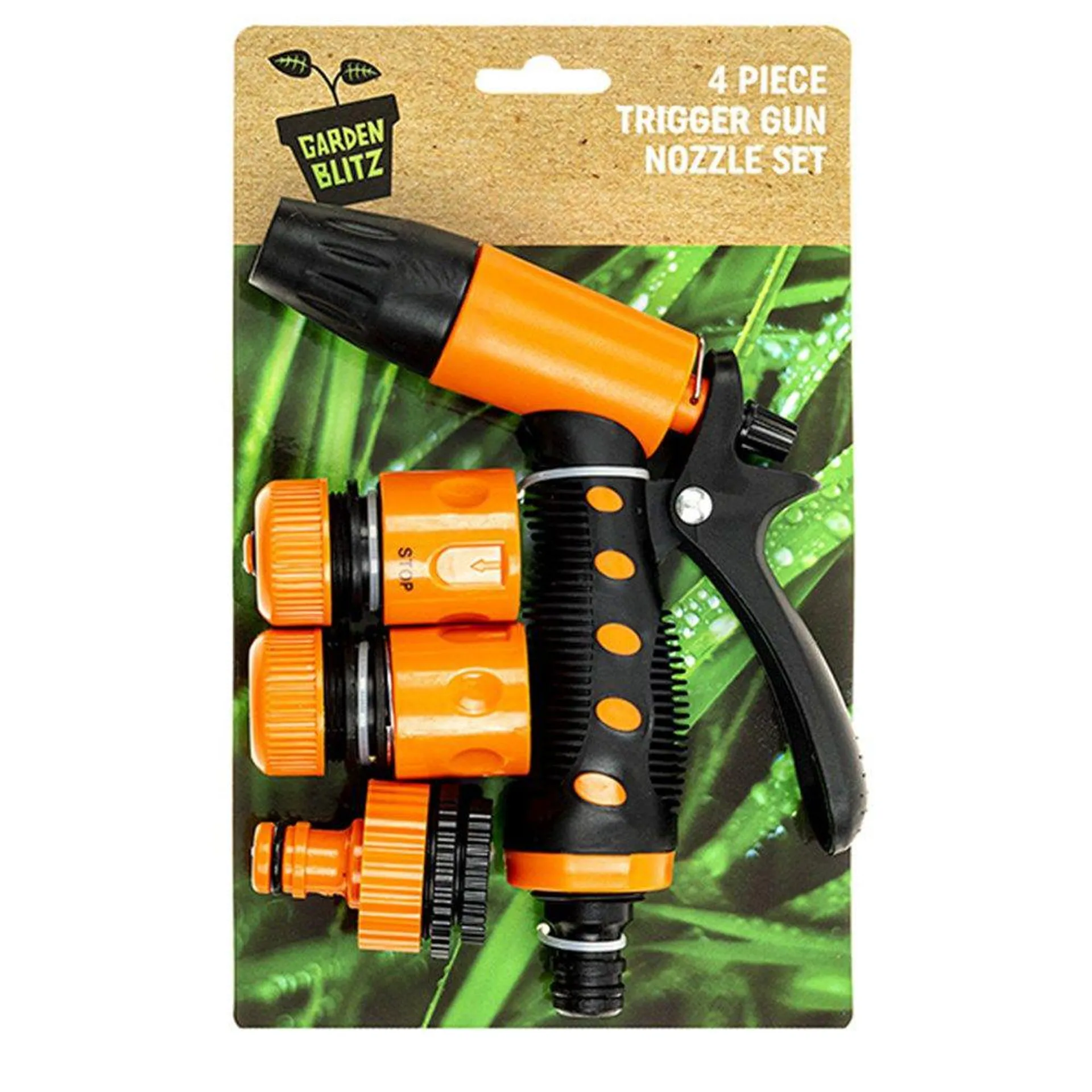 Trigger Nozzle Set 4pc