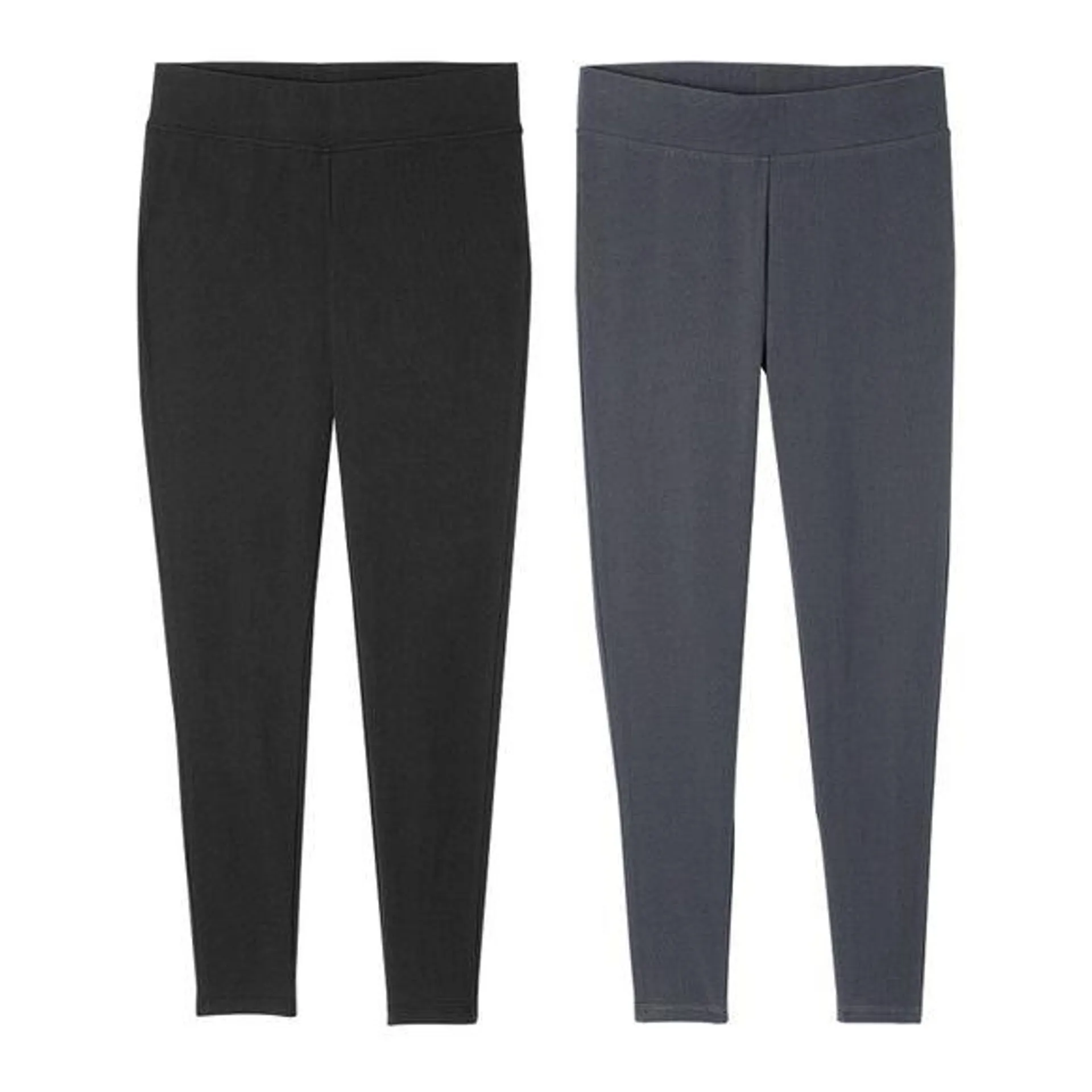 2-Pack Everyday Leggings - Size XS (0-2)