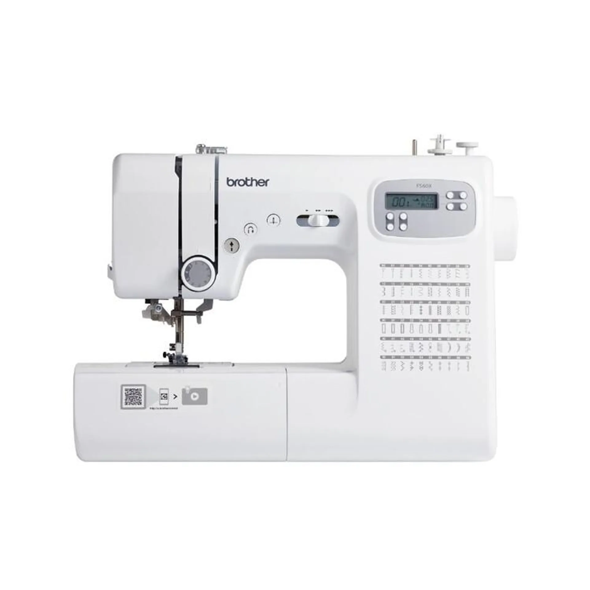 Brother FS60X Extra Tough Sewing Machine White