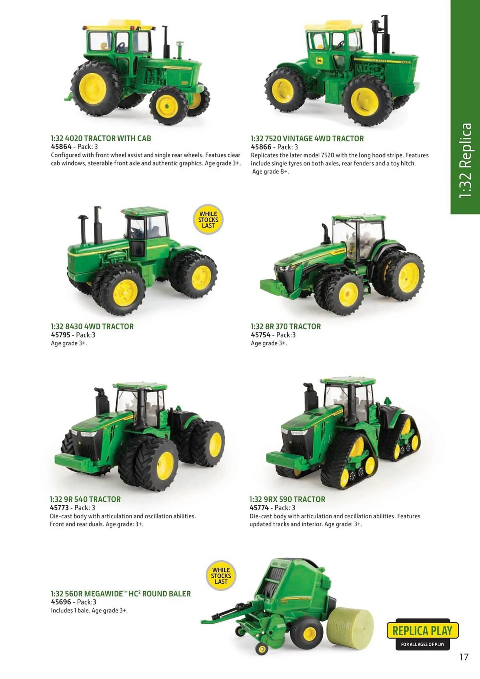 John Deere catalogue - Catalogue valid from 8 February to 31 December 2024 - page 17