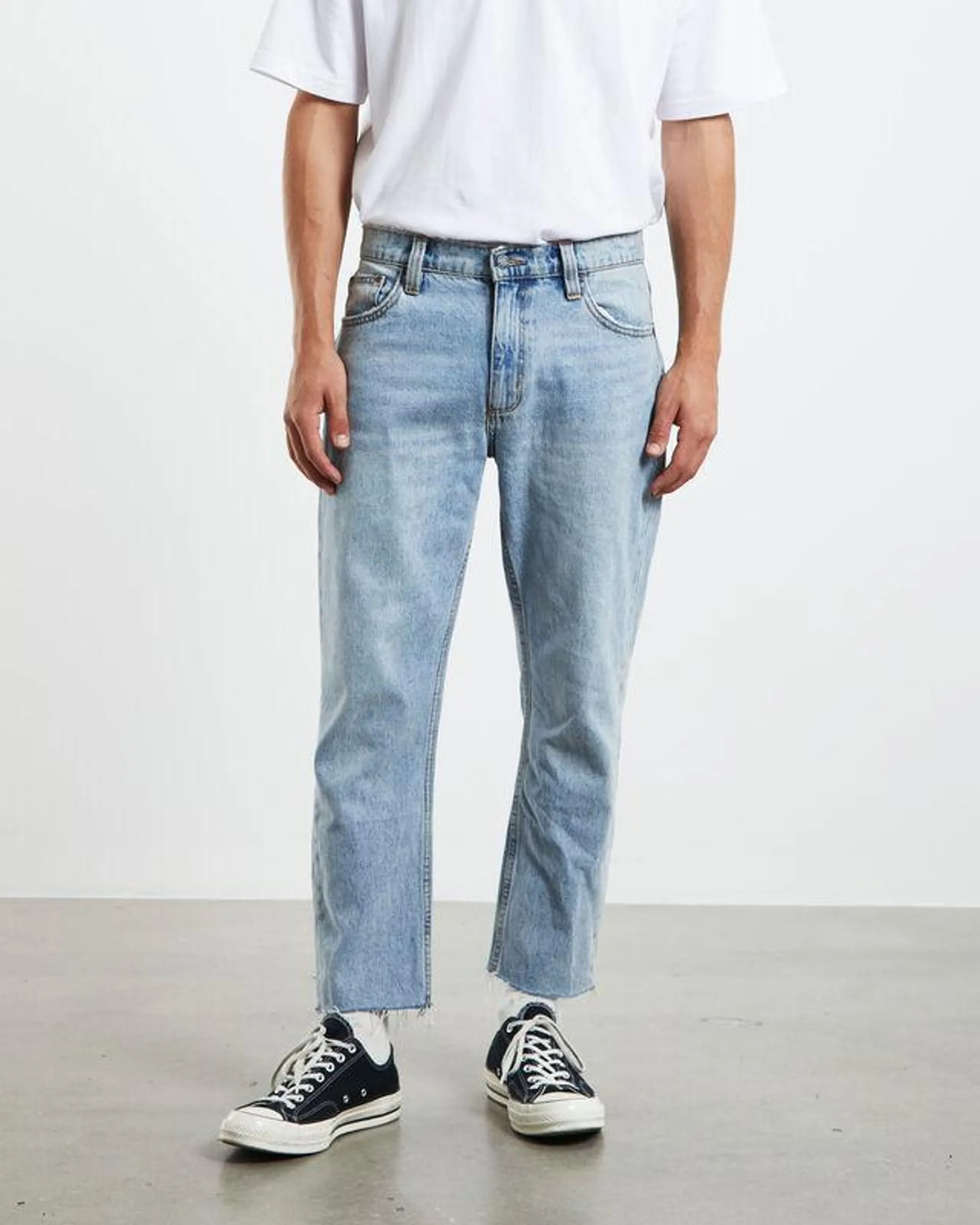 Relaxo Chop Straight Jeans Original Stone Blue