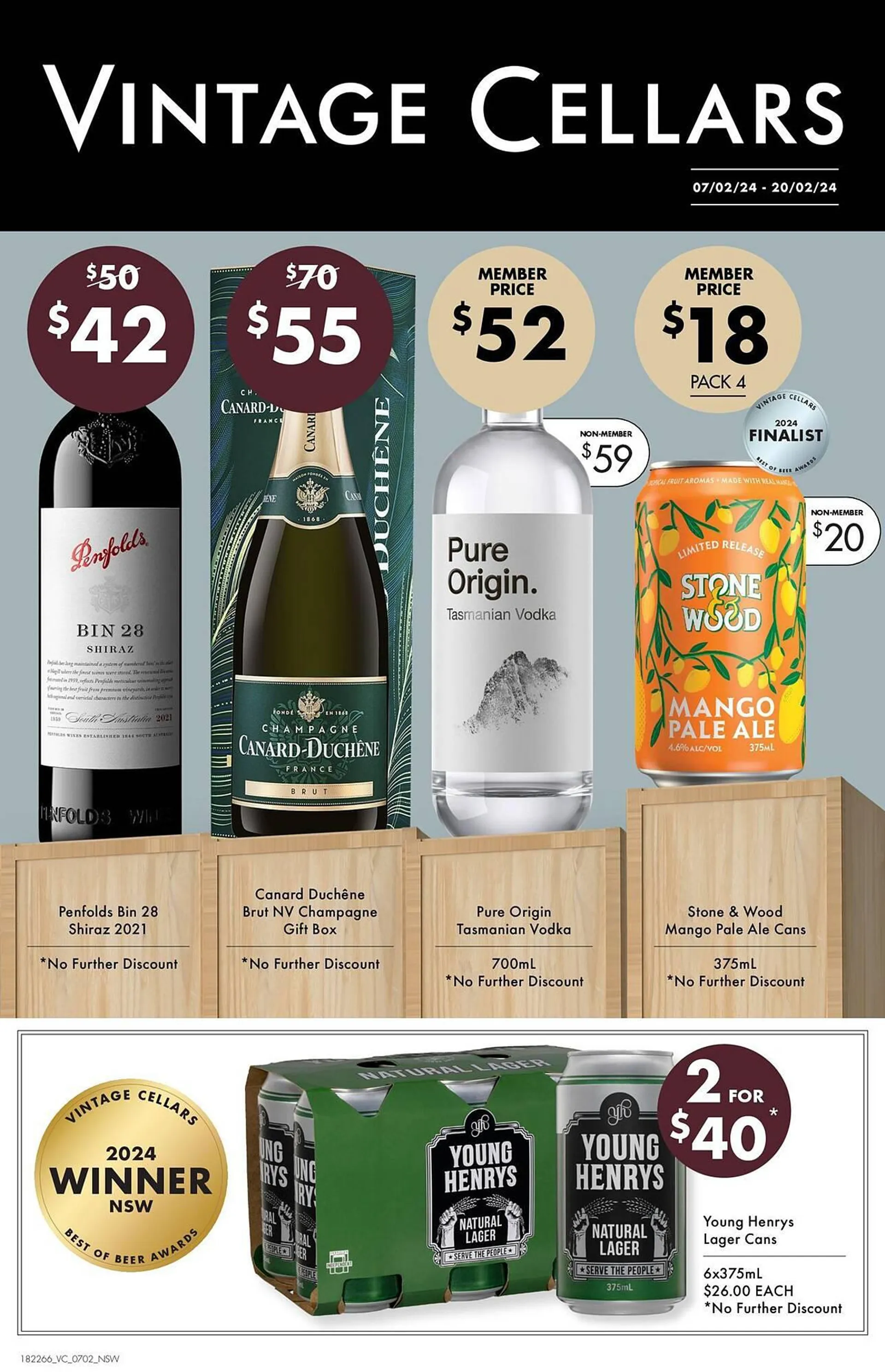 Vintage Cellars catalogue - Catalogue valid from 8 February to 21 February 2024 - page 1