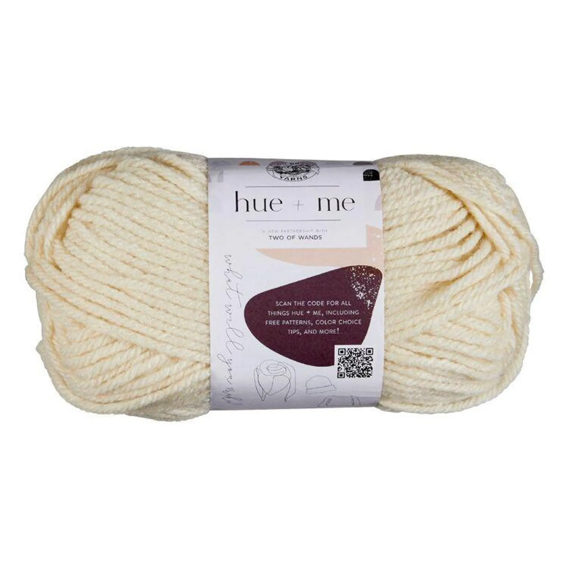 Lionbrand Hue & Me 125 g Yarn Salt 125 g